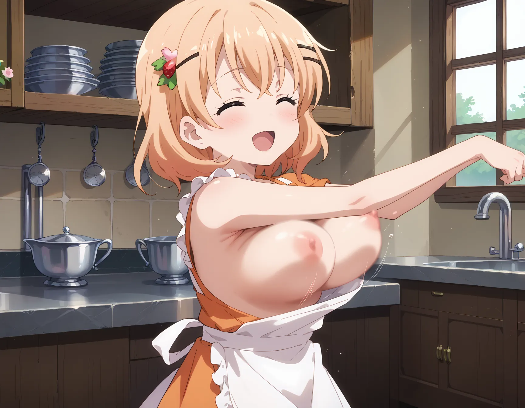 【「下着（ブラジャー・パンティ）」AIエロ画像（イラスト・アニメ・二次元風）15996枚まとめ！(461ページ目)のエロ画像28枚目