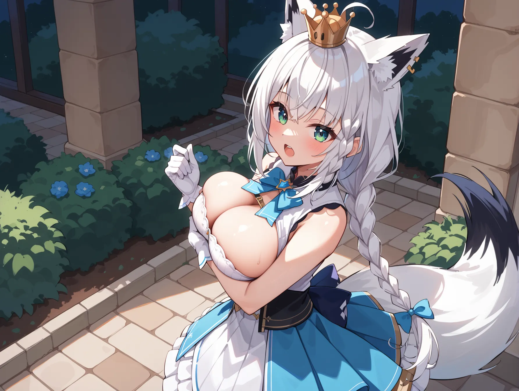 【「巨乳×アイドル」AIエロ画像（イラスト・アニメ・二次元風）253枚まとめ！(7ページ目)のエロ画像28枚目