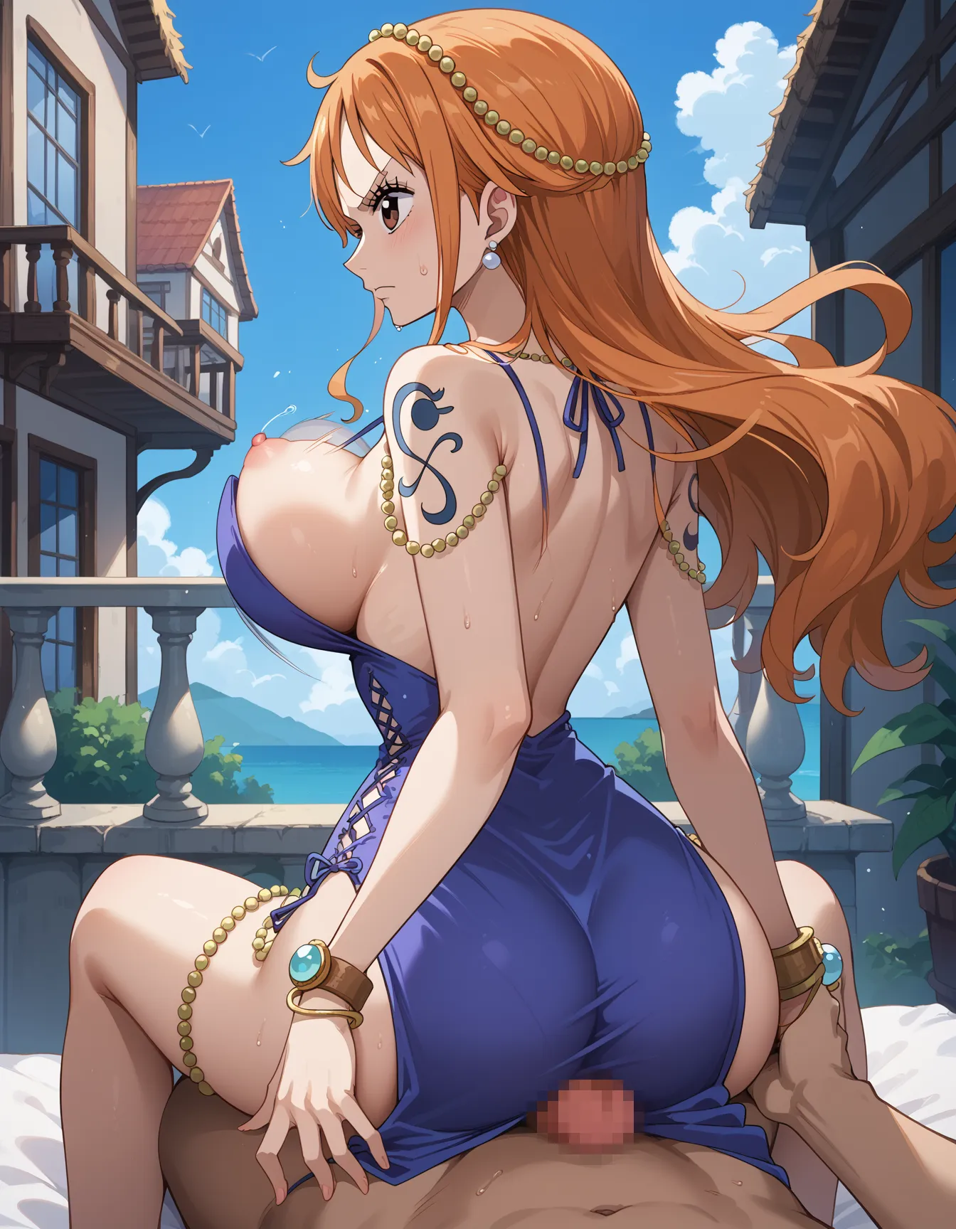 【「下着（ブラジャー・パンティ）」AIエロ画像（イラスト・アニメ・二次元風）15996枚まとめ！(461ページ目)のエロ画像20枚目