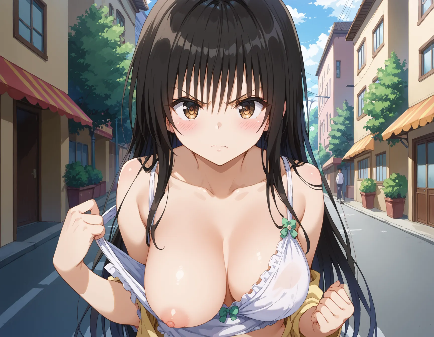 【「下着（ブラジャー・パンティ）」AIエロ画像（イラスト・アニメ・二次元風）15996枚まとめ！(461ページ目)のエロ画像18枚目
