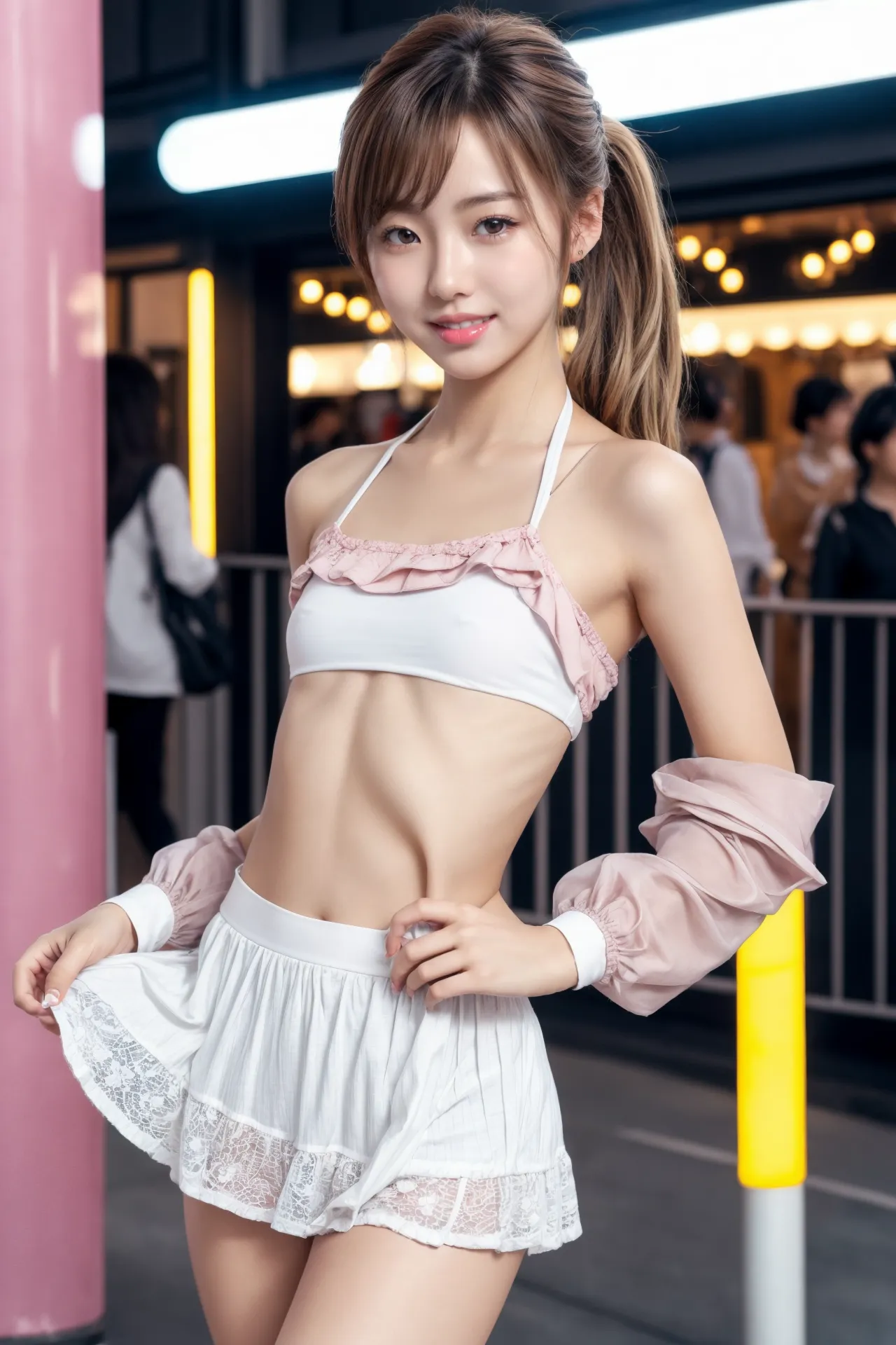 【「ギャル×ロリ・小柄」AIエロ画像（リアル・実写・フォト風）725枚まとめ！(21ページ目)のエロ画像25枚目