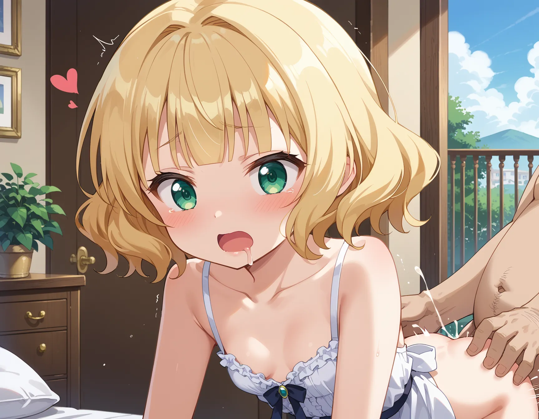 【「尻」AIエロ画像（イラスト・アニメ・二次元風）13361枚まとめ！(387ページ目)のエロ画像6枚目