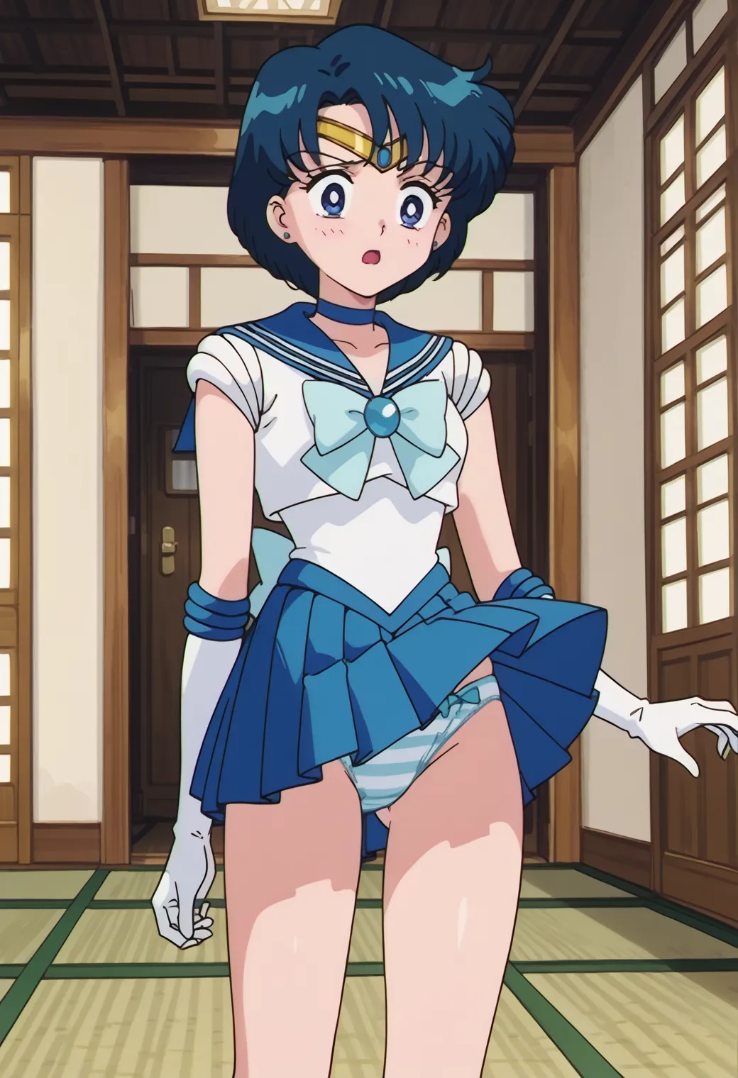 【「下着（ブラジャー・パンティ）」AIエロ画像（イラスト・アニメ・二次元風）15996枚まとめ！(460ページ目)のエロ画像29枚目