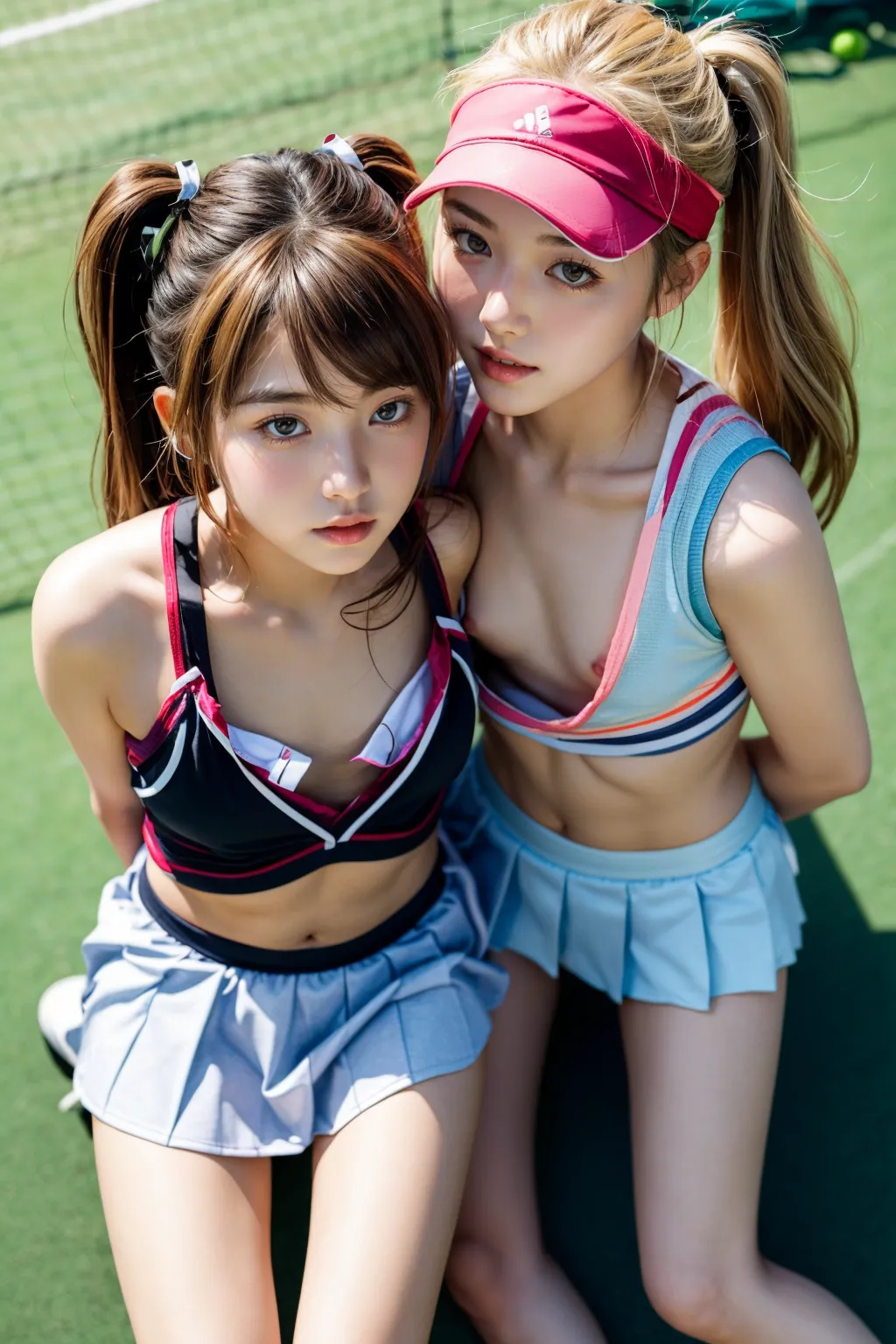 【「女子校生・JK×貧乳」AIエロ画像（リアル・実写・フォト風）2980枚まとめ！(86ページ目)のエロ画像22枚目