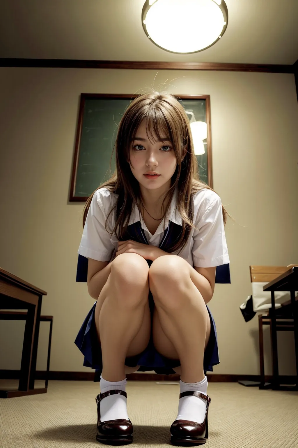 【「貧乳」AIエロ画像（リアル・実写・フォト風）21896枚まとめ！(632ページ目)のエロ画像5枚目