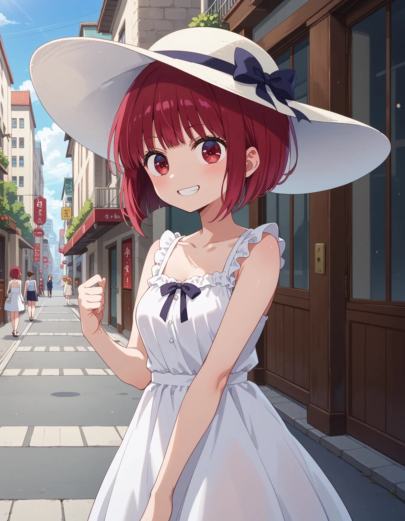 【「下着（ブラジャー・パンティ）」AIエロ画像（イラスト・アニメ・二次元風）15996枚まとめ！(460ページ目)のエロ画像22枚目