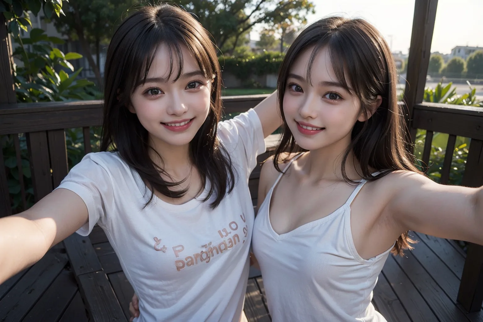 【「貧乳」AIエロ画像（リアル・実写・フォト風）21896枚まとめ！(631ページ目)のエロ画像27枚目