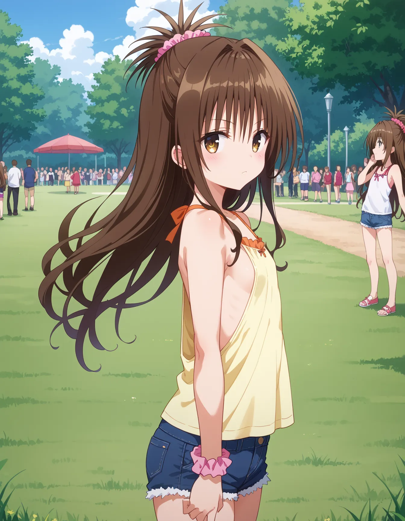【「尻」AIエロ画像（イラスト・アニメ・二次元風）13361枚まとめ！(386ページ目)のエロ画像23枚目