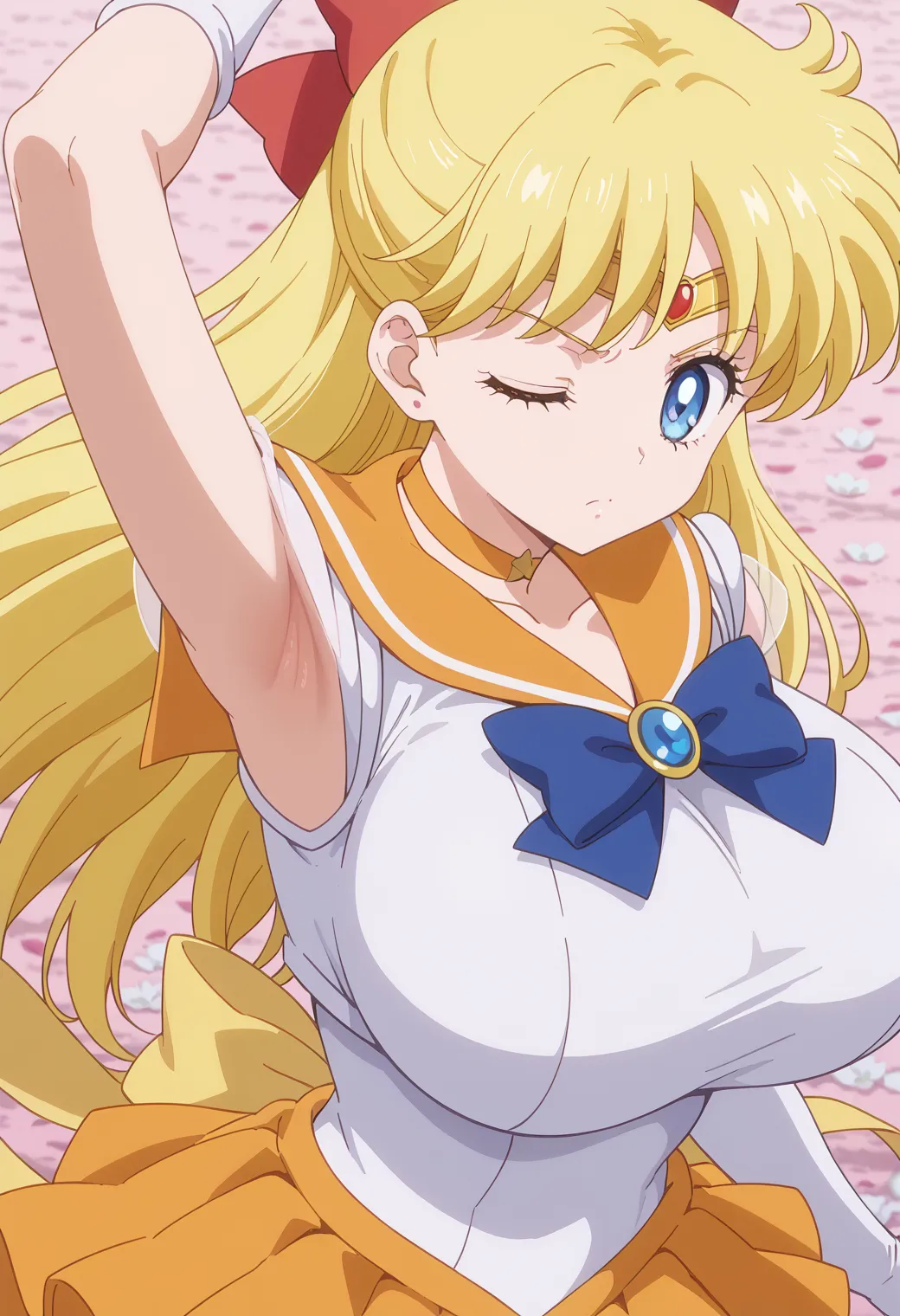 【「爆乳・超乳」AIエロ画像（イラスト・アニメ・二次元風）5621枚まとめ！(162ページ目)のエロ画像18枚目