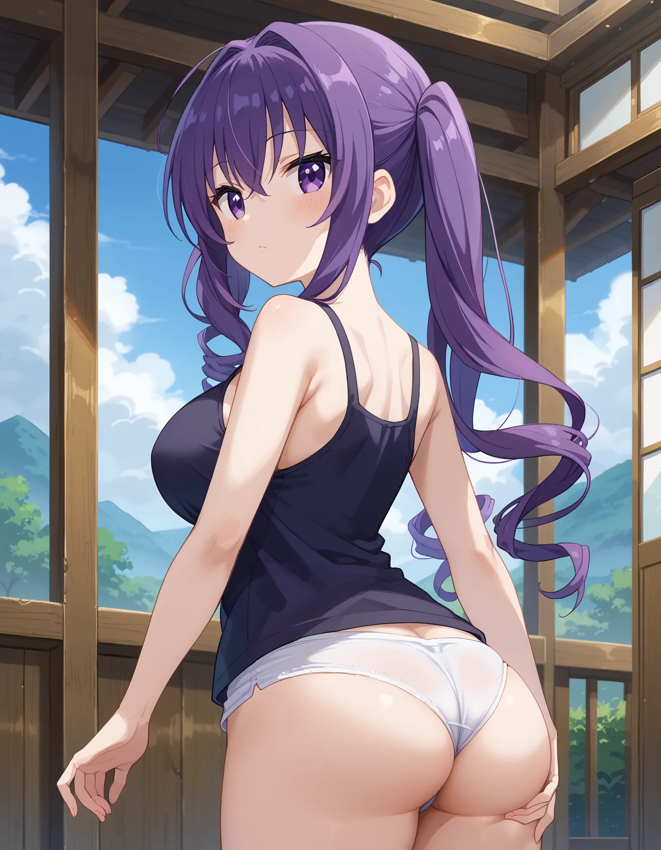 【「尻」AIエロ画像（イラスト・アニメ・二次元風）13361枚まとめ！(385ページ目)のエロ画像22枚目