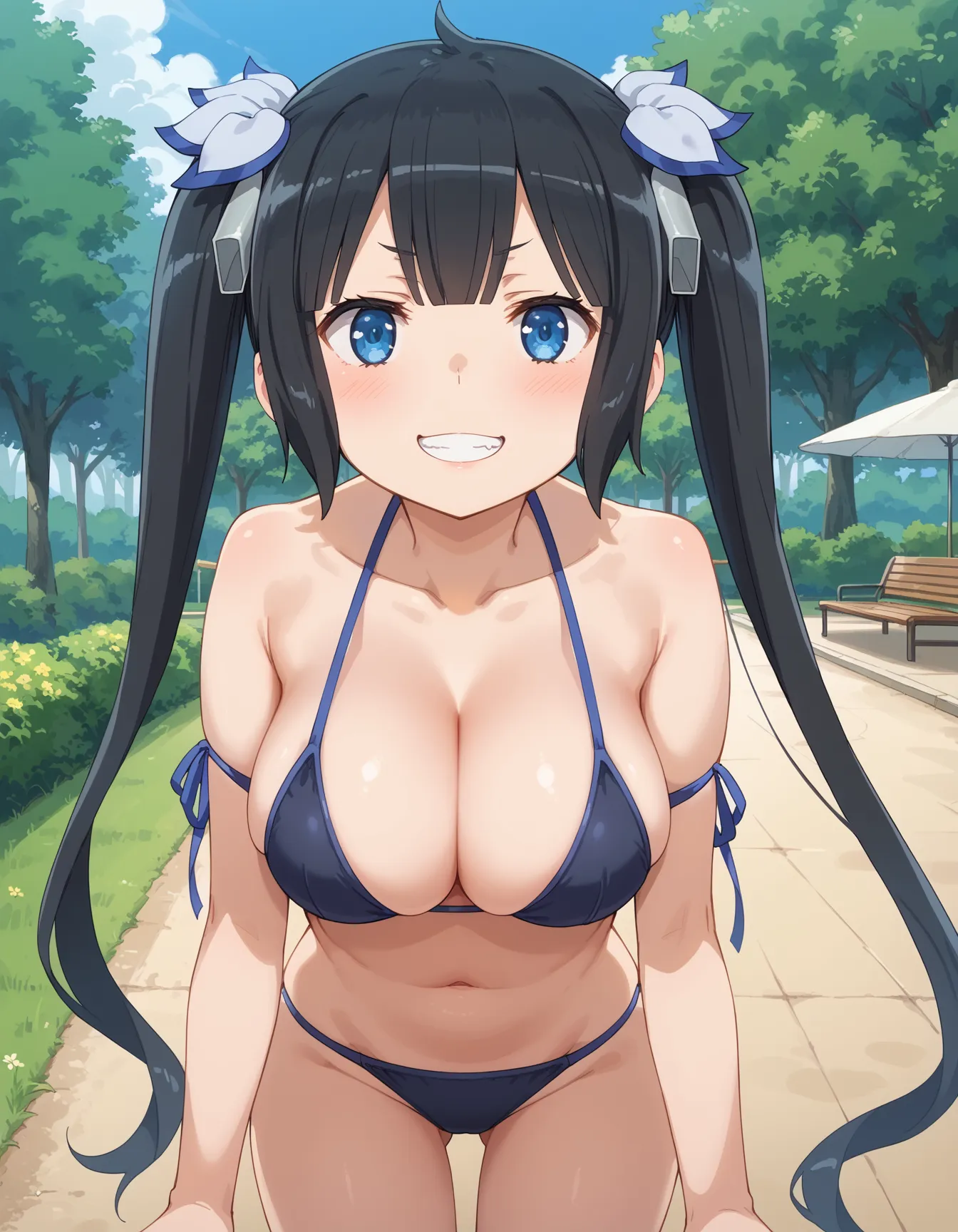 【「下着（ブラジャー・パンティ）」AIエロ画像（イラスト・アニメ・二次元風）15996枚まとめ！(459ページ目)のエロ画像19枚目