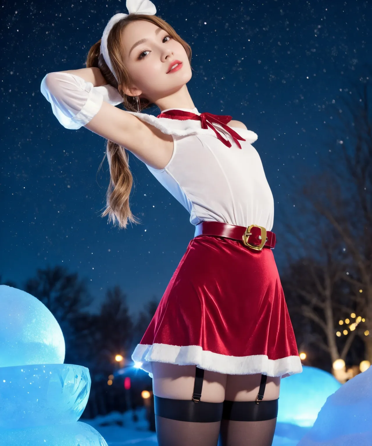 【「腋・脇」AIエロ画像（リアル・実写・フォト風）3812枚まとめ！(110ページ目)のエロ画像29枚目