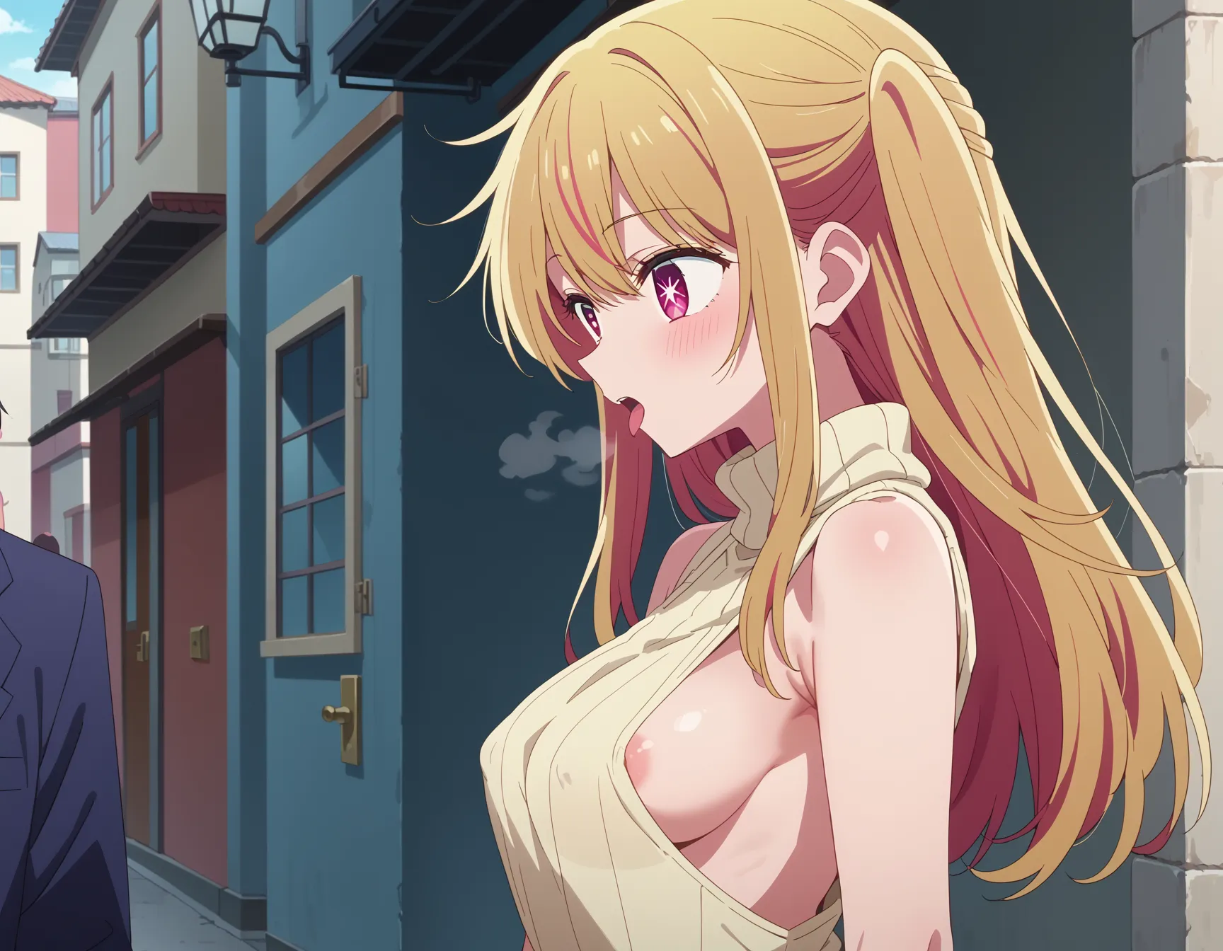 【「下着（ブラジャー・パンティ）」AIエロ画像（イラスト・アニメ・二次元風）15996枚まとめ！(459ページ目)のエロ画像3枚目