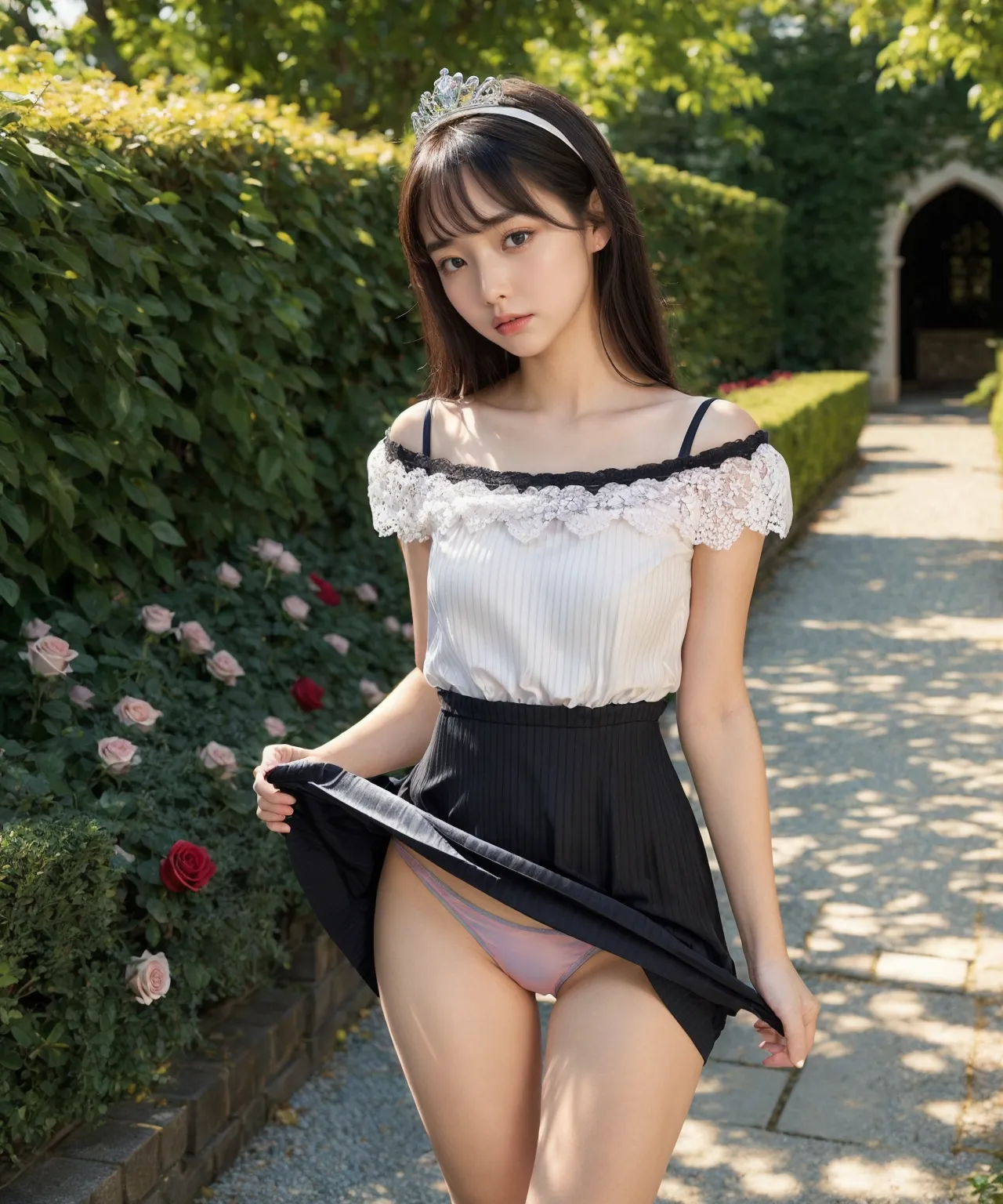 【「ロリ・小柄×下着（ブラジャー・パンティ）」AIエロ画像（リアル・実写・フォト風）3330枚まとめ！(97ページ目)のエロ画像16枚目