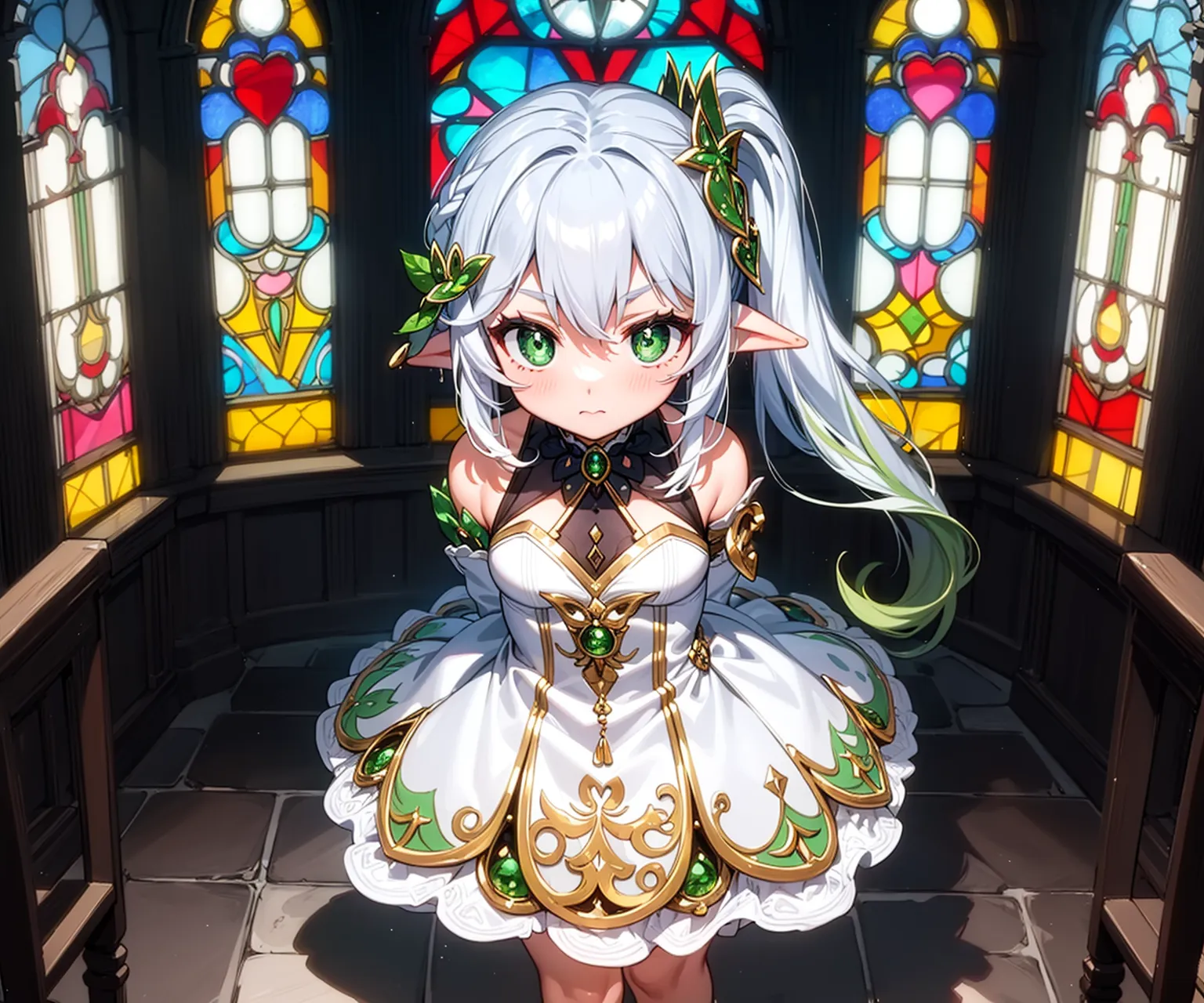 【「尻」AIエロ画像（イラスト・アニメ・二次元風）13361枚まとめ！(385ページ目)のエロ画像3枚目