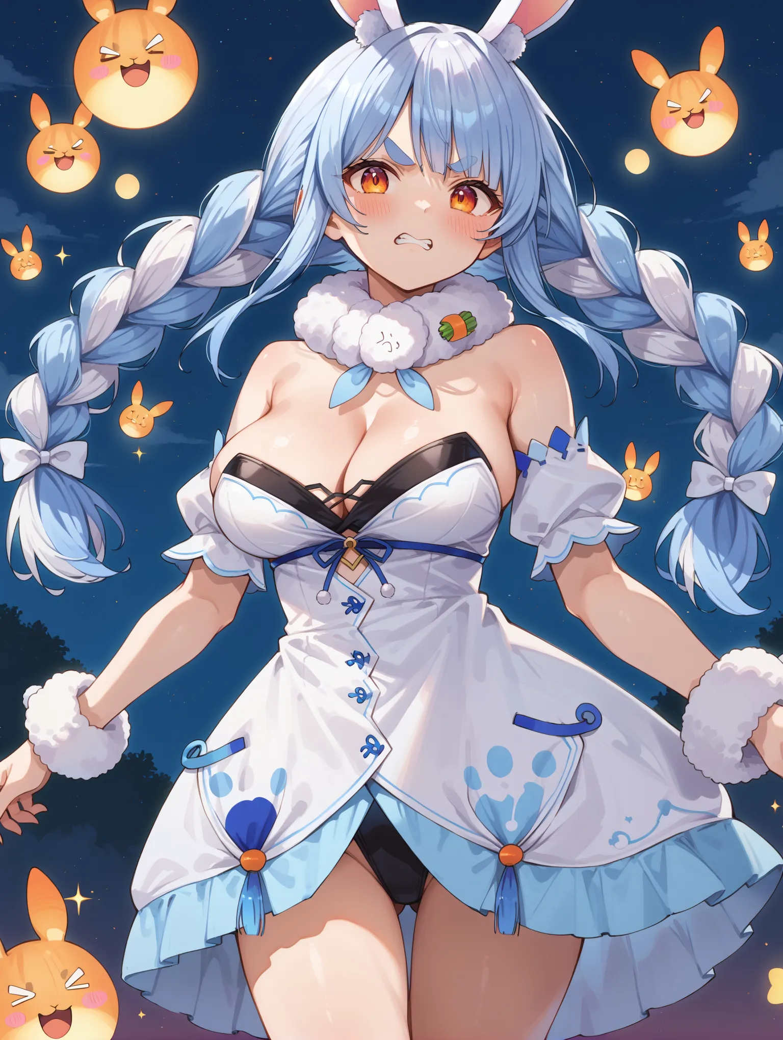 【「下着（ブラジャー・パンティ）」AIエロ画像（イラスト・アニメ・二次元風）15996枚まとめ！(458ページ目)のエロ画像27枚目