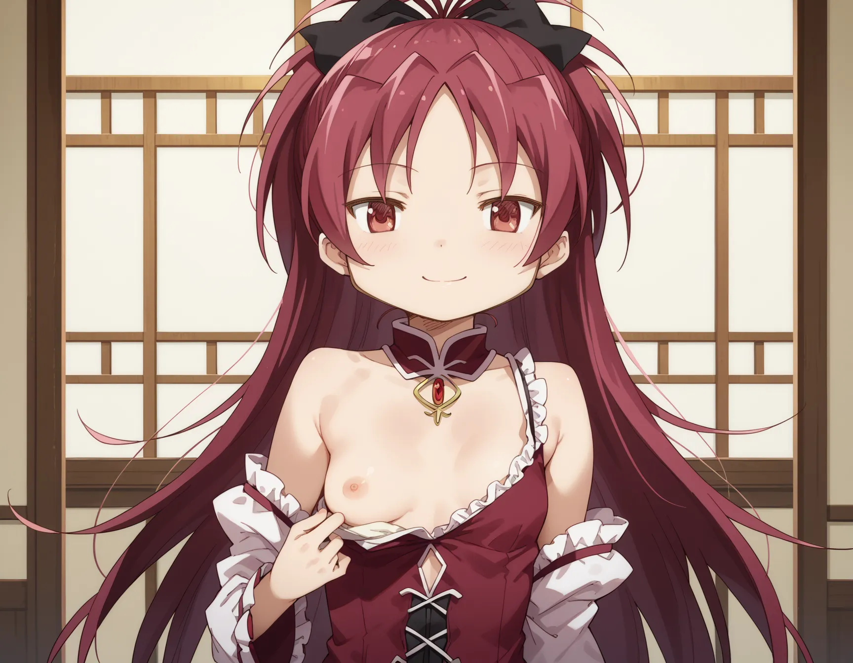 【「下着（ブラジャー・パンティ）」AIエロ画像（イラスト・アニメ・二次元風）15996枚まとめ！(458ページ目)のエロ画像25枚目
