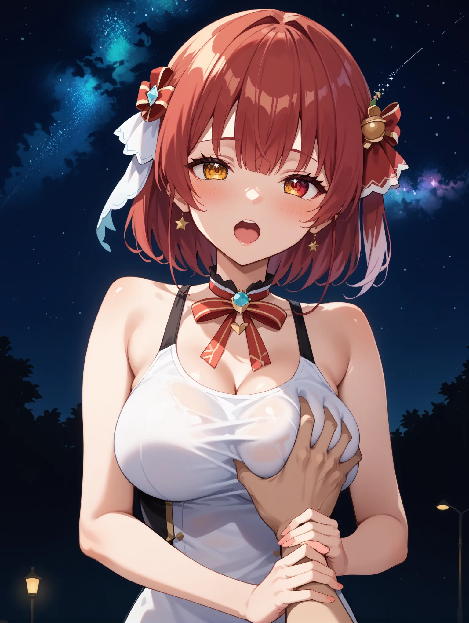 【「下着（ブラジャー・パンティ）」AIエロ画像（イラスト・アニメ・二次元風）15996枚まとめ！(458ページ目)のエロ画像18枚目