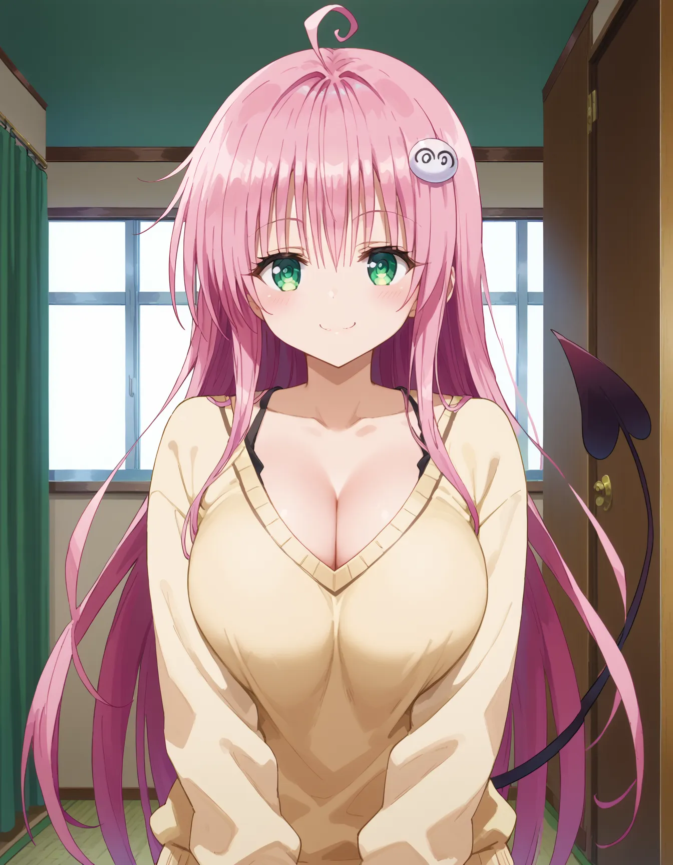 【「巨乳」AIエロ画像（イラスト・アニメ・二次元風）26161枚まとめ！(753ページ目)のエロ画像9枚目