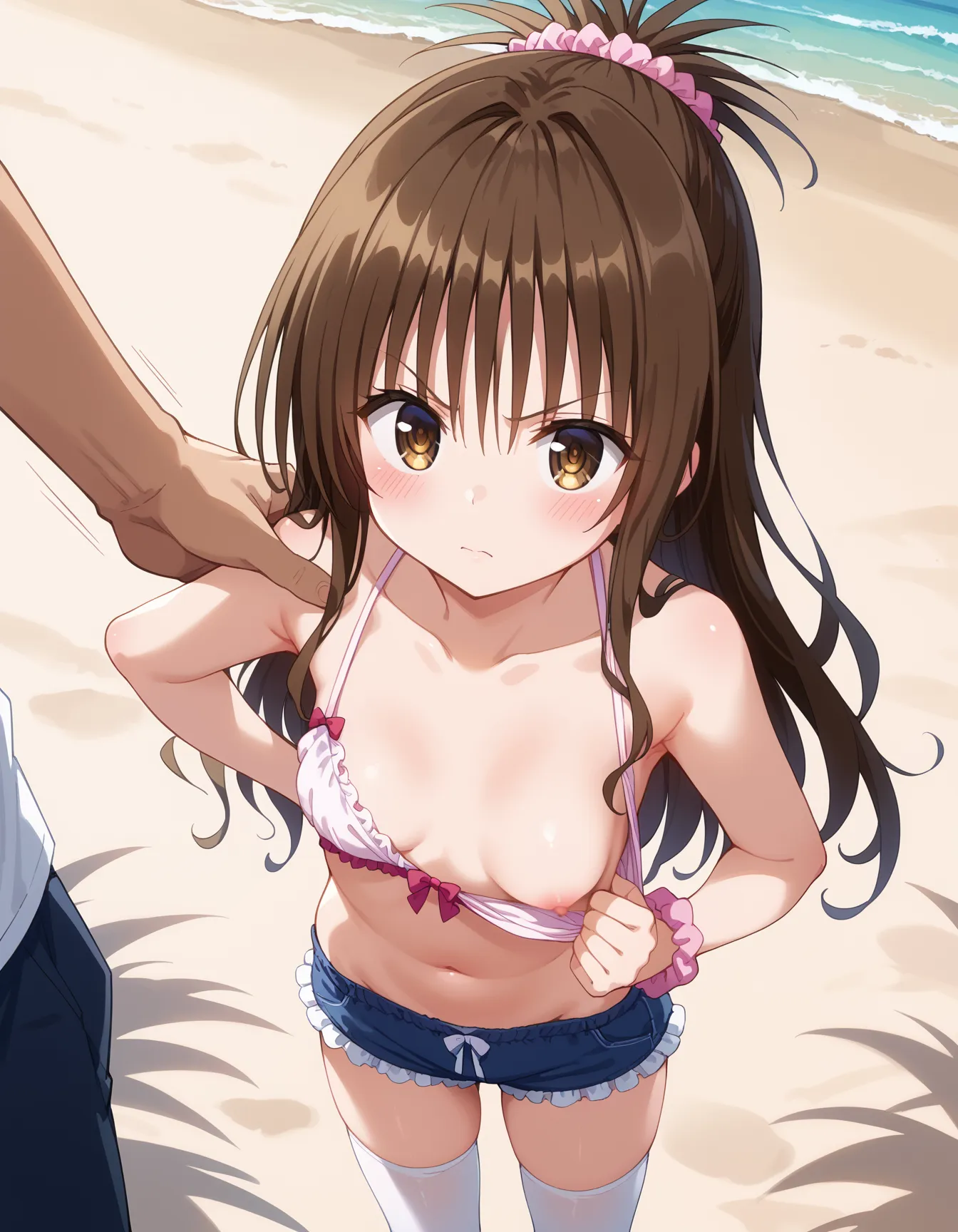 【「下着（ブラジャー・パンティ）」AIエロ画像（イラスト・アニメ・二次元風）15996枚まとめ！(458ページ目)のエロ画像12枚目