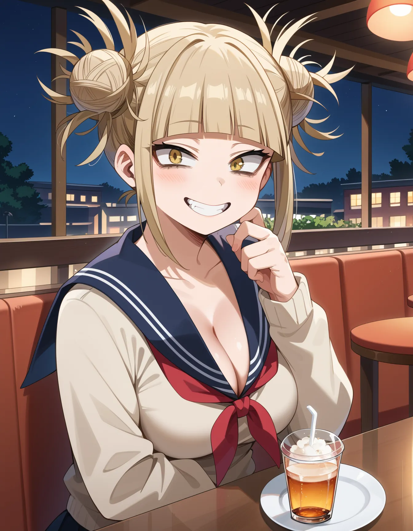 【「巨乳」AIエロ画像（イラスト・アニメ・二次元風）26161枚まとめ！(752ページ目)のエロ画像17枚目