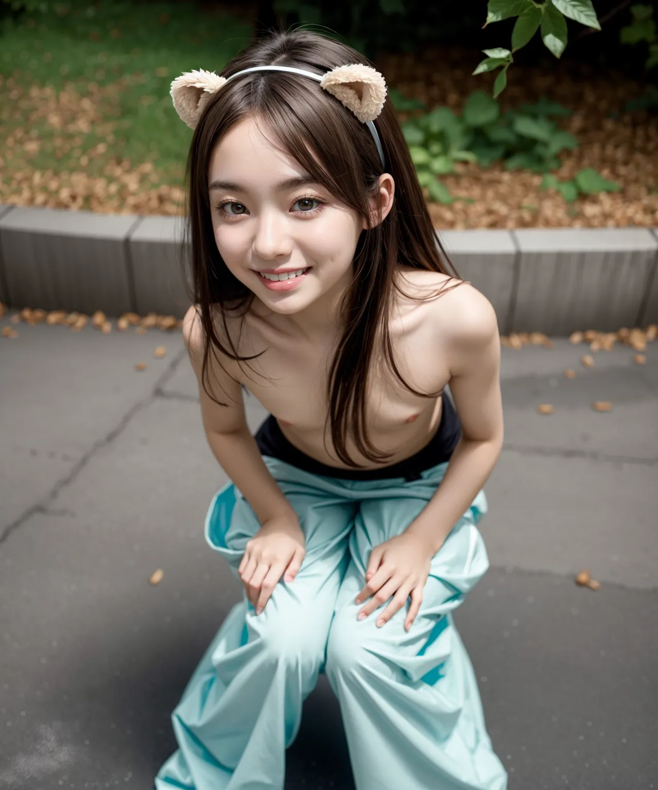 【「貧乳」AIエロ画像（リアル・実写・フォト風）21896枚まとめ！(627ページ目)のエロ画像10枚目