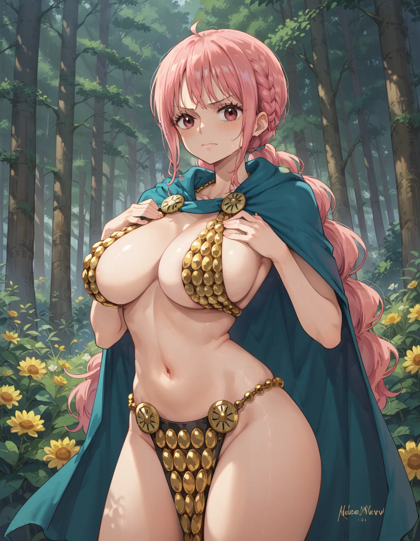 【「巨乳」AIエロ画像（イラスト・アニメ・二次元風）26161枚まとめ！(751ページ目)のエロ画像30枚目