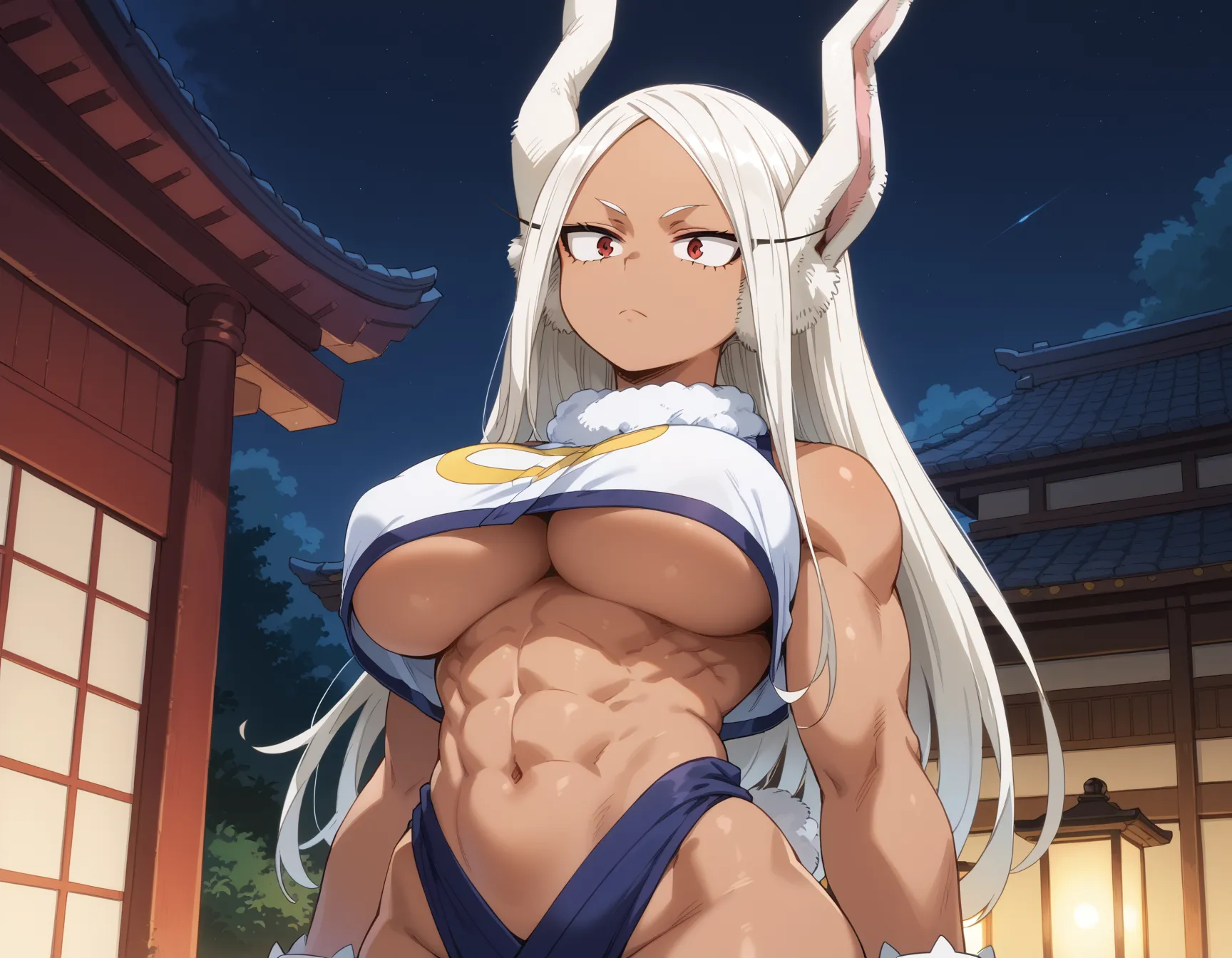 【「巨乳」AIエロ画像（イラスト・アニメ・二次元風）26161枚まとめ！(751ページ目)のエロ画像13枚目