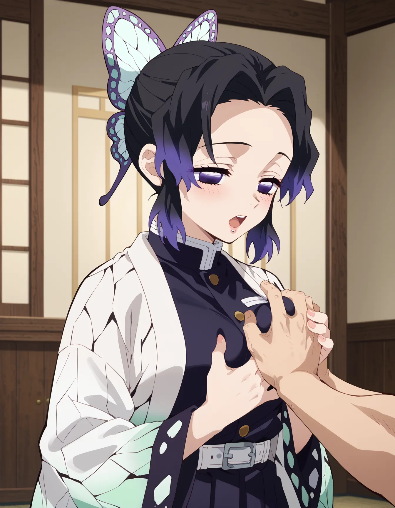 【「巨乳」AIエロ画像（イラスト・アニメ・二次元風）26161枚まとめ！(751ページ目)のエロ画像12枚目