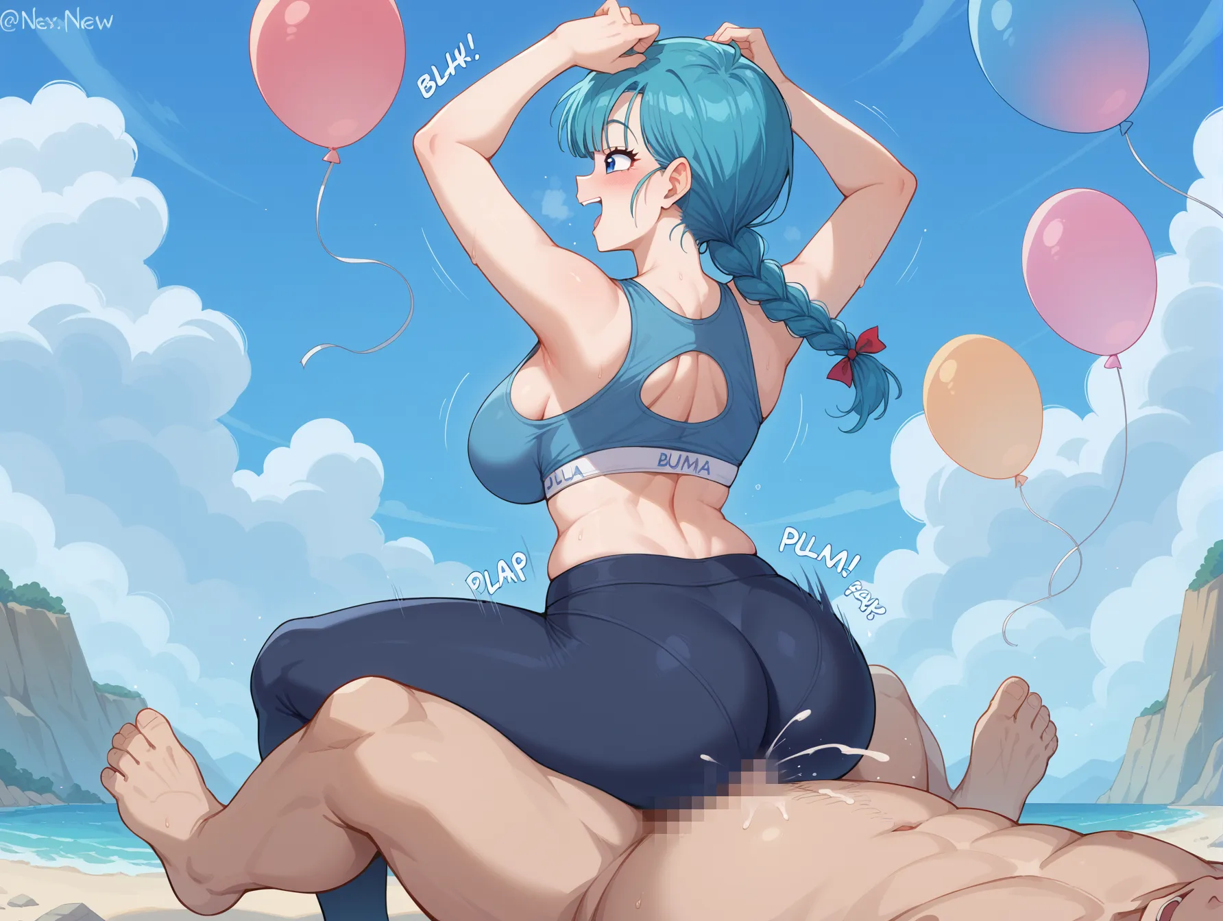 【「下着（ブラジャー・パンティ）」AIエロ画像（イラスト・アニメ・二次元風）15996枚まとめ！(456ページ目)のエロ画像26枚目