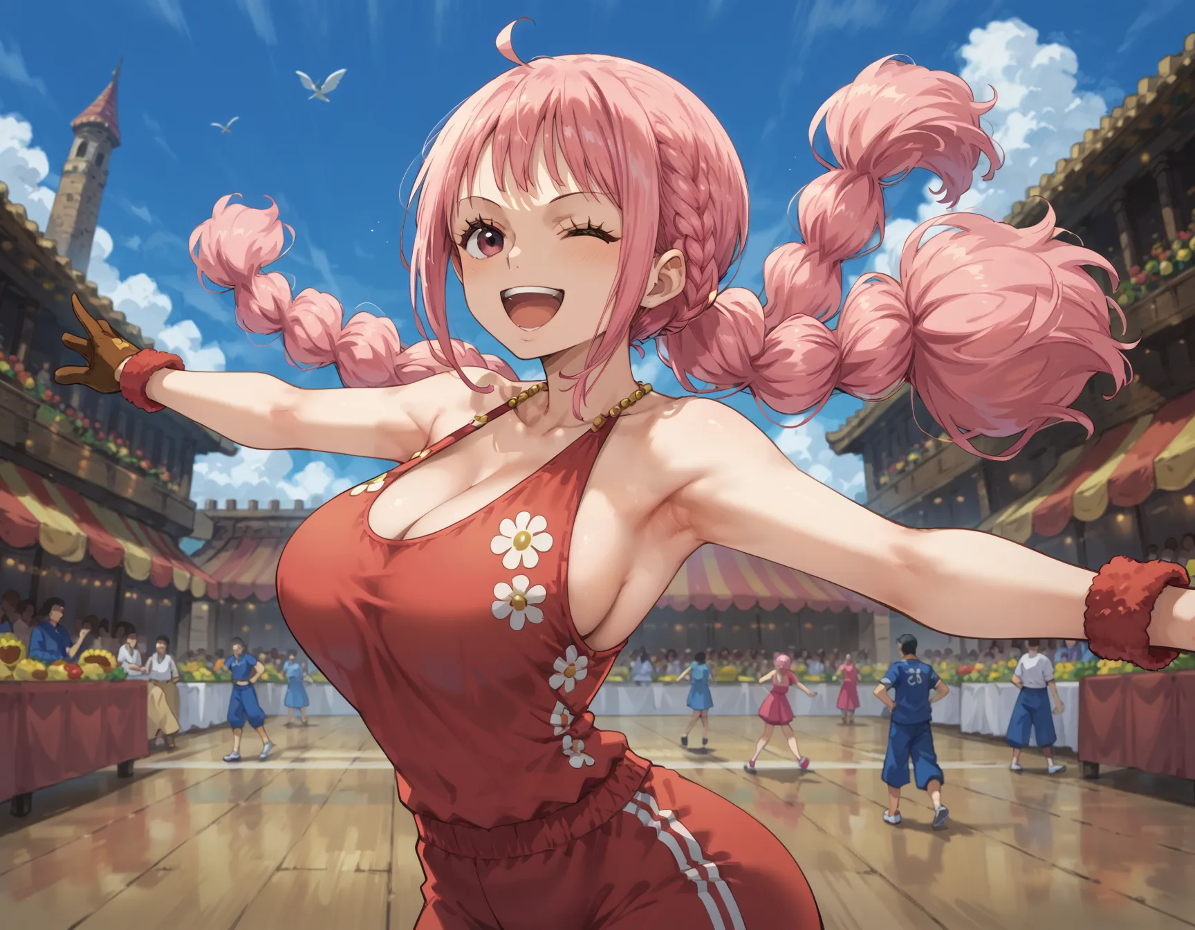 【「巨乳」AIエロ画像（イラスト・アニメ・二次元風）26161枚まとめ！(750ページ目)のエロ画像10枚目