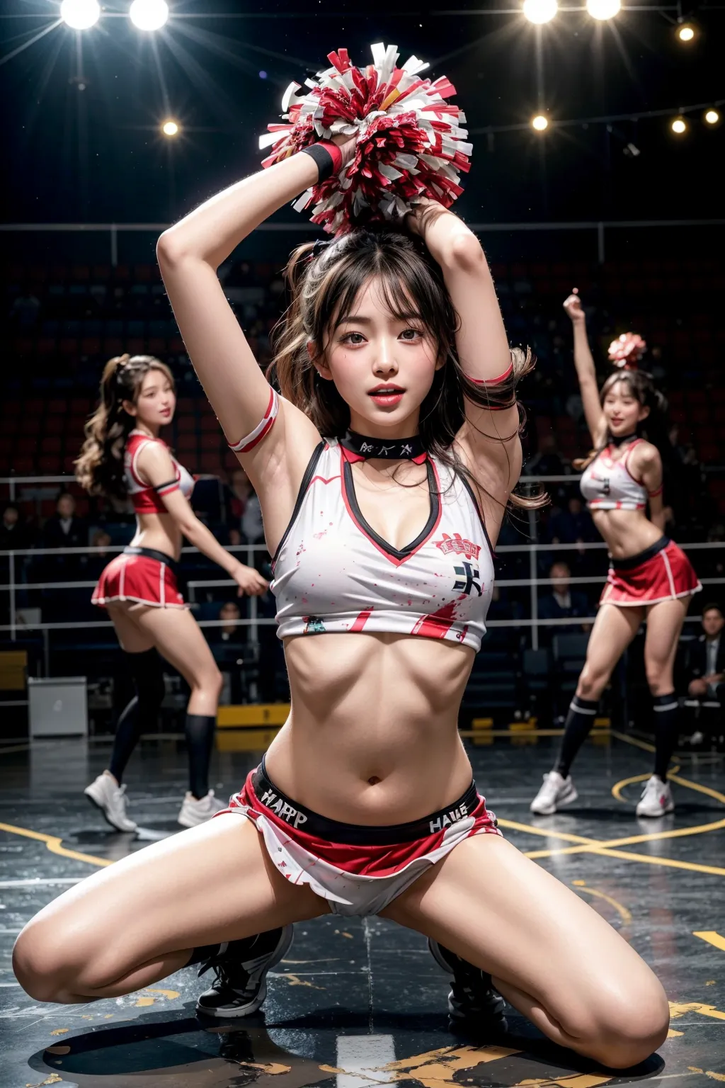 【「チアリーダー」AIエロ画像（リアル・実写・フォト風）1326枚まとめ！(38ページ目)のエロ画像21枚目
