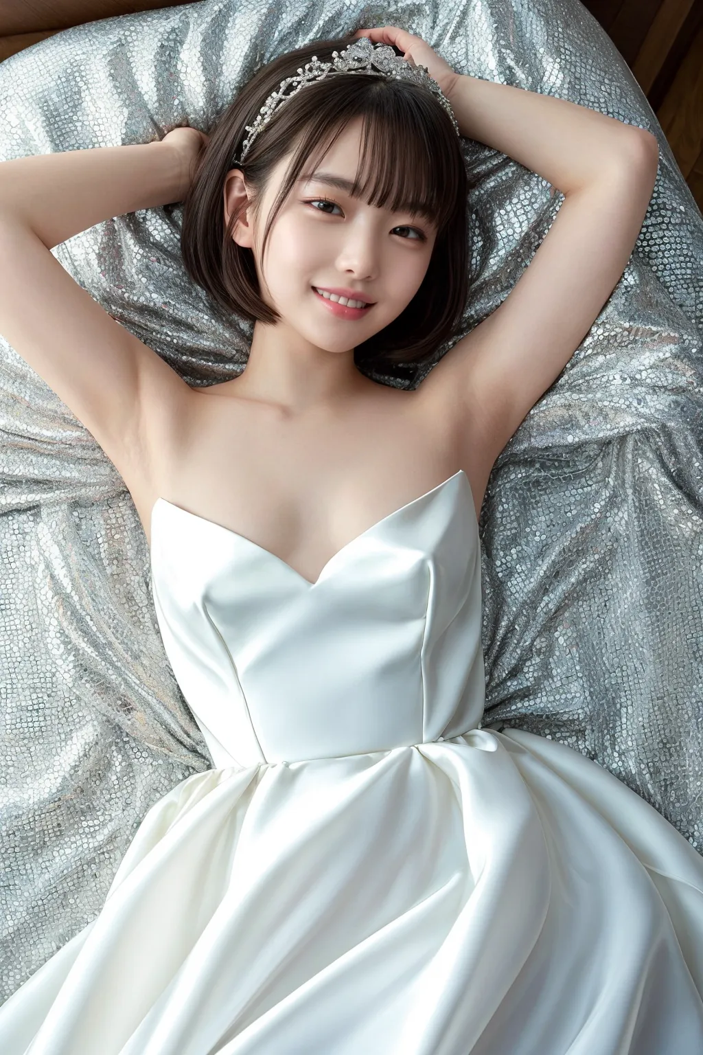 【「ウェディングドレス」AIエロ画像（リアル・実写・フォト風）862枚まとめ！(25ページ目)のエロ画像18枚目
