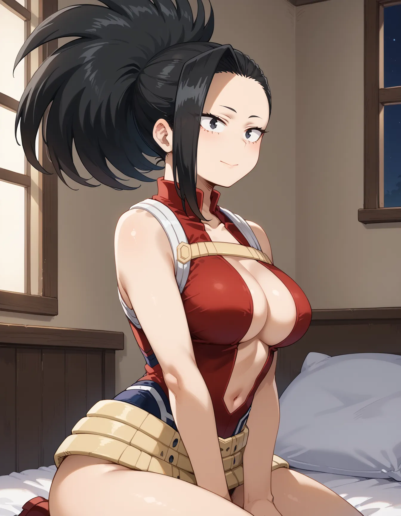【「巨乳」AIエロ画像（イラスト・アニメ・二次元風）26161枚まとめ！(749ページ目)のエロ画像13枚目