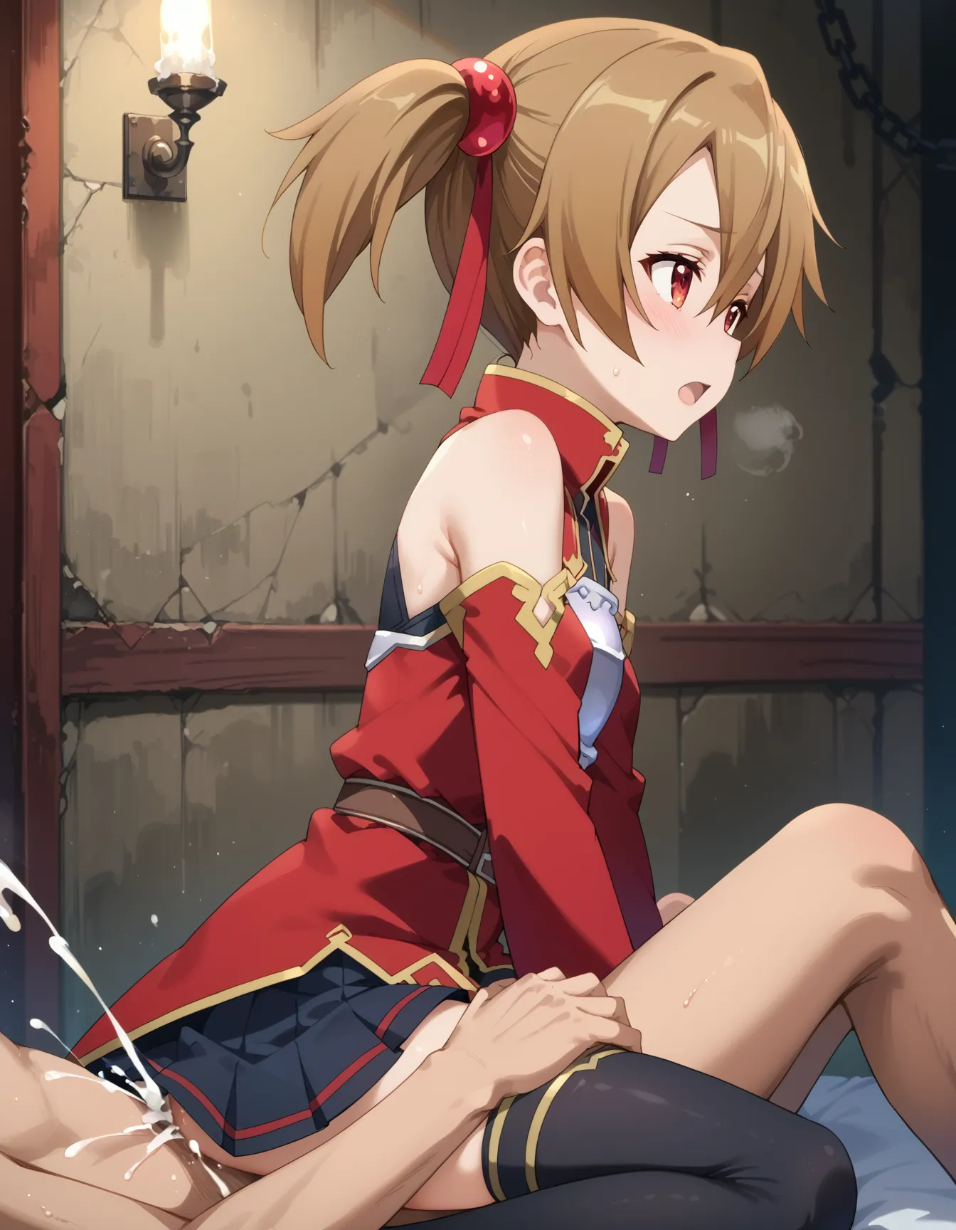 【「ロリ・小柄」AIエロ画像（イラスト・アニメ・二次元風）12883枚まとめ！(371ページ目)のエロ画像15枚目