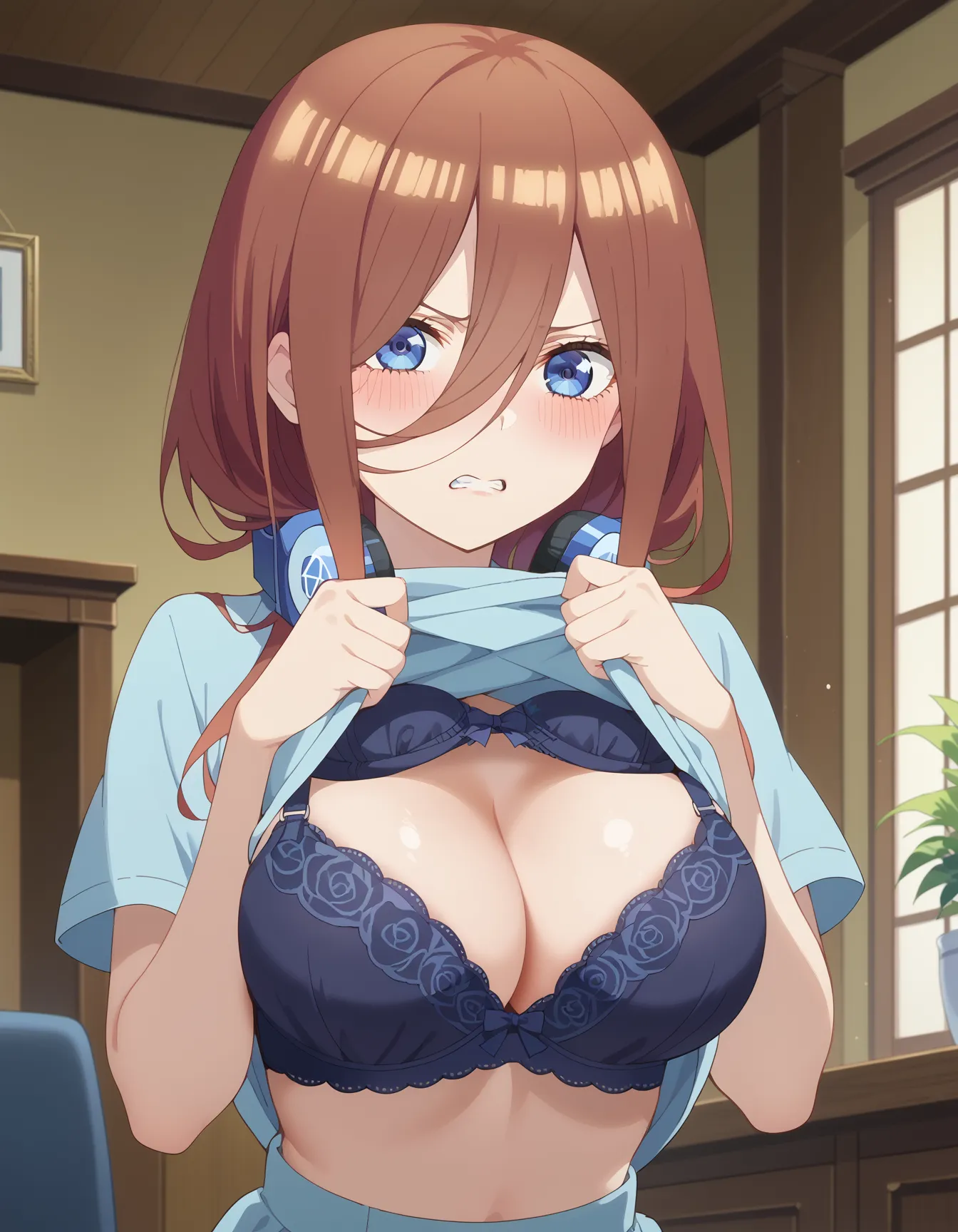 【「下着（ブラジャー・パンティ）」AIエロ画像（イラスト・アニメ・二次元風）15996枚まとめ！(454ページ目)のエロ画像24枚目