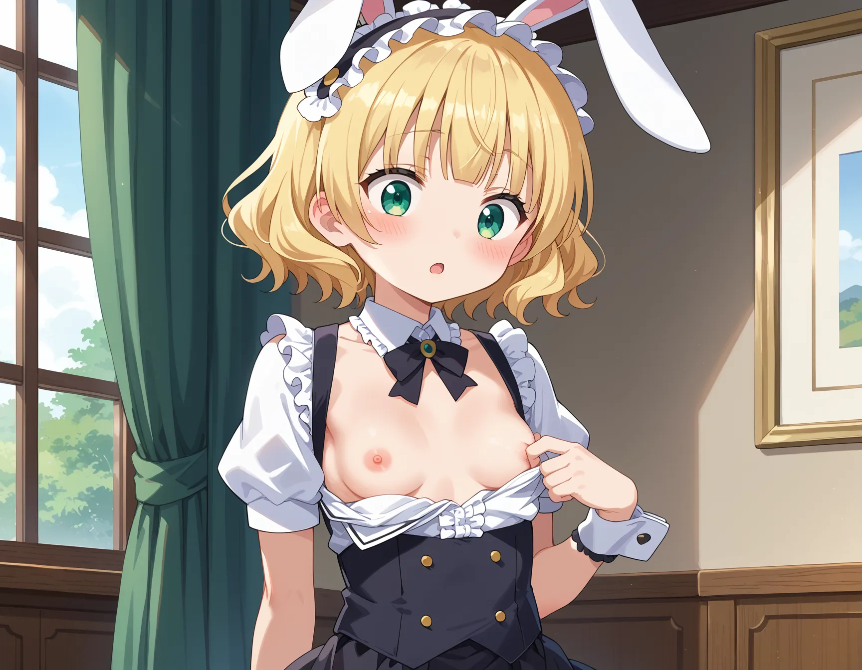 【「下着（ブラジャー・パンティ）」AIエロ画像（イラスト・アニメ・二次元風）15996枚まとめ！(454ページ目)のエロ画像12枚目