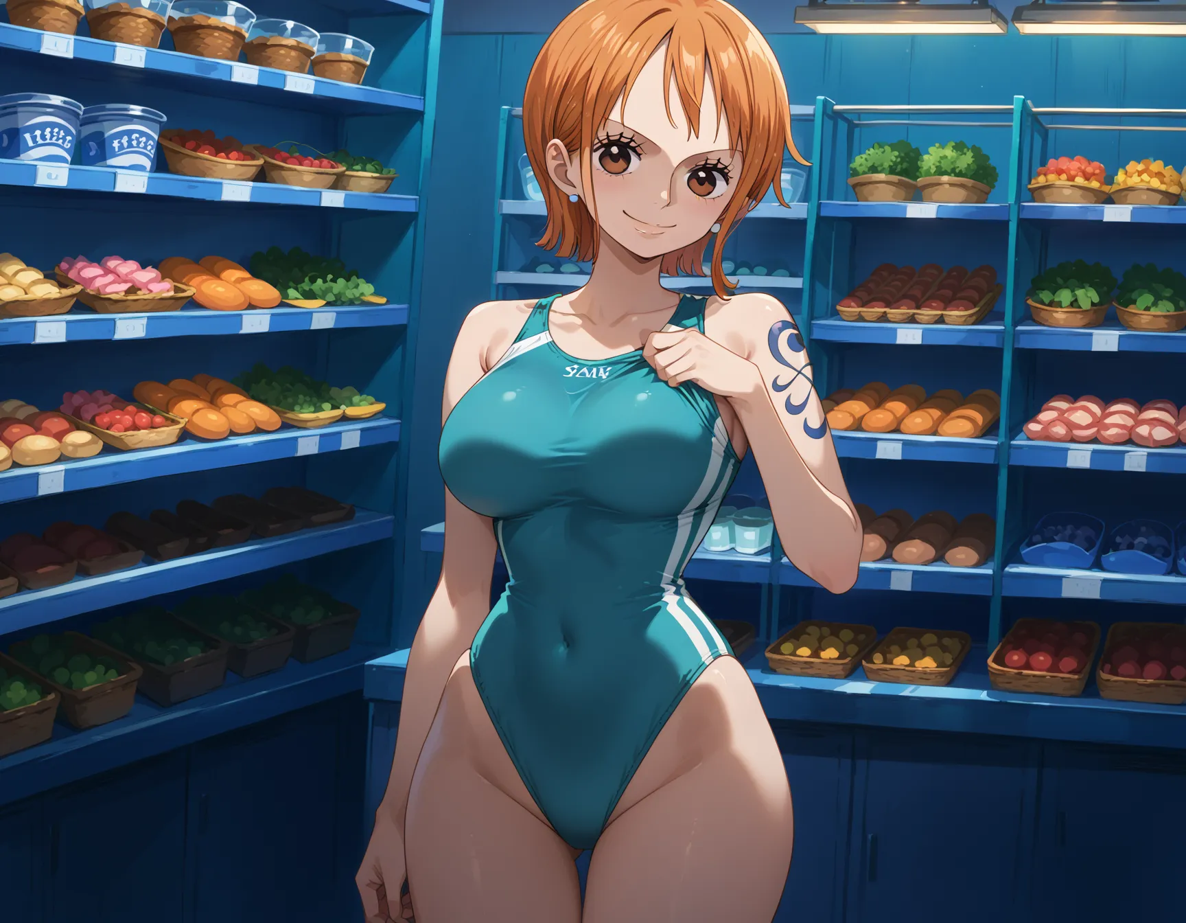 【「下着（ブラジャー・パンティ）」AIエロ画像（イラスト・アニメ・二次元風）15996枚まとめ！(454ページ目)のエロ画像7枚目