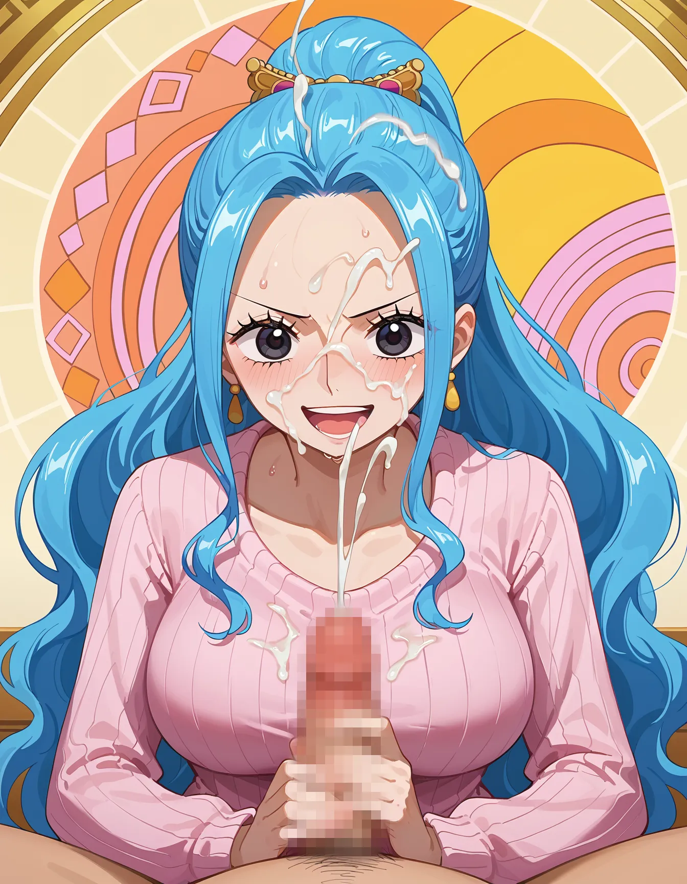 【「下着（ブラジャー・パンティ）」AIエロ画像（イラスト・アニメ・二次元風）15996枚まとめ！(454ページ目)のエロ画像6枚目