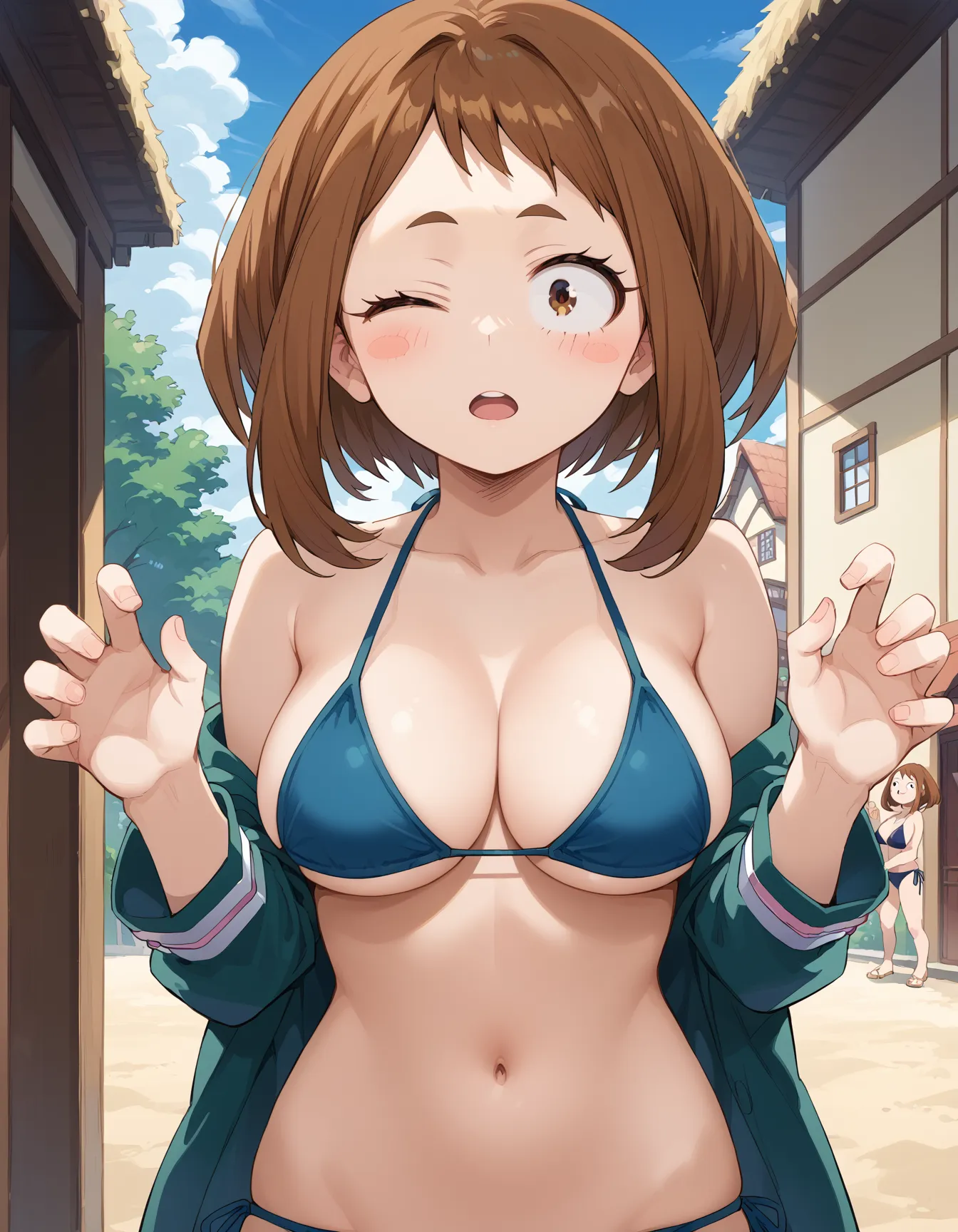 【「巨乳」AIエロ画像（イラスト・アニメ・二次元風）26161枚まとめ！(746ページ目)のエロ画像12枚目