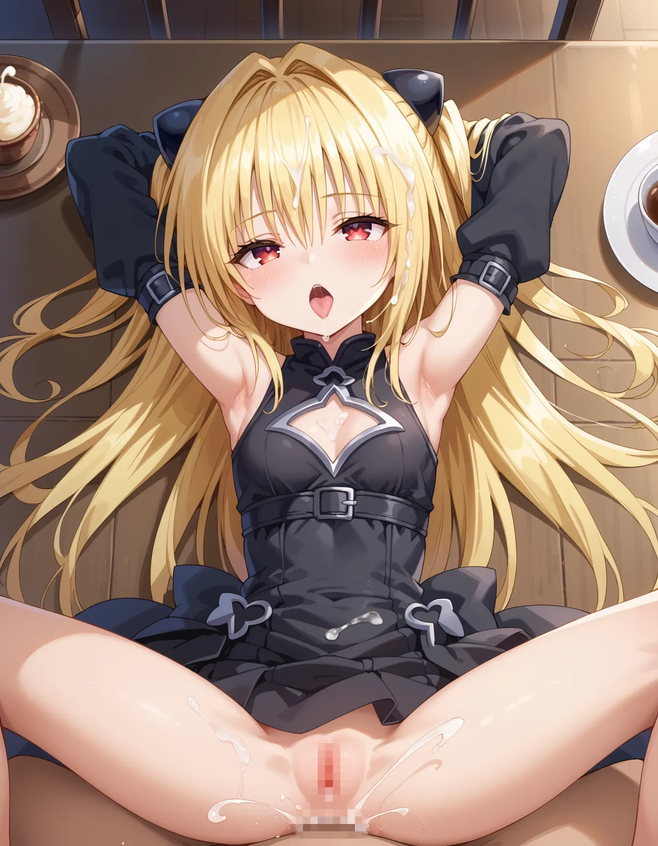 【「ロリ・小柄」AIエロ画像（イラスト・アニメ・二次元風）12883枚まとめ！(369ページ目)のエロ画像9枚目