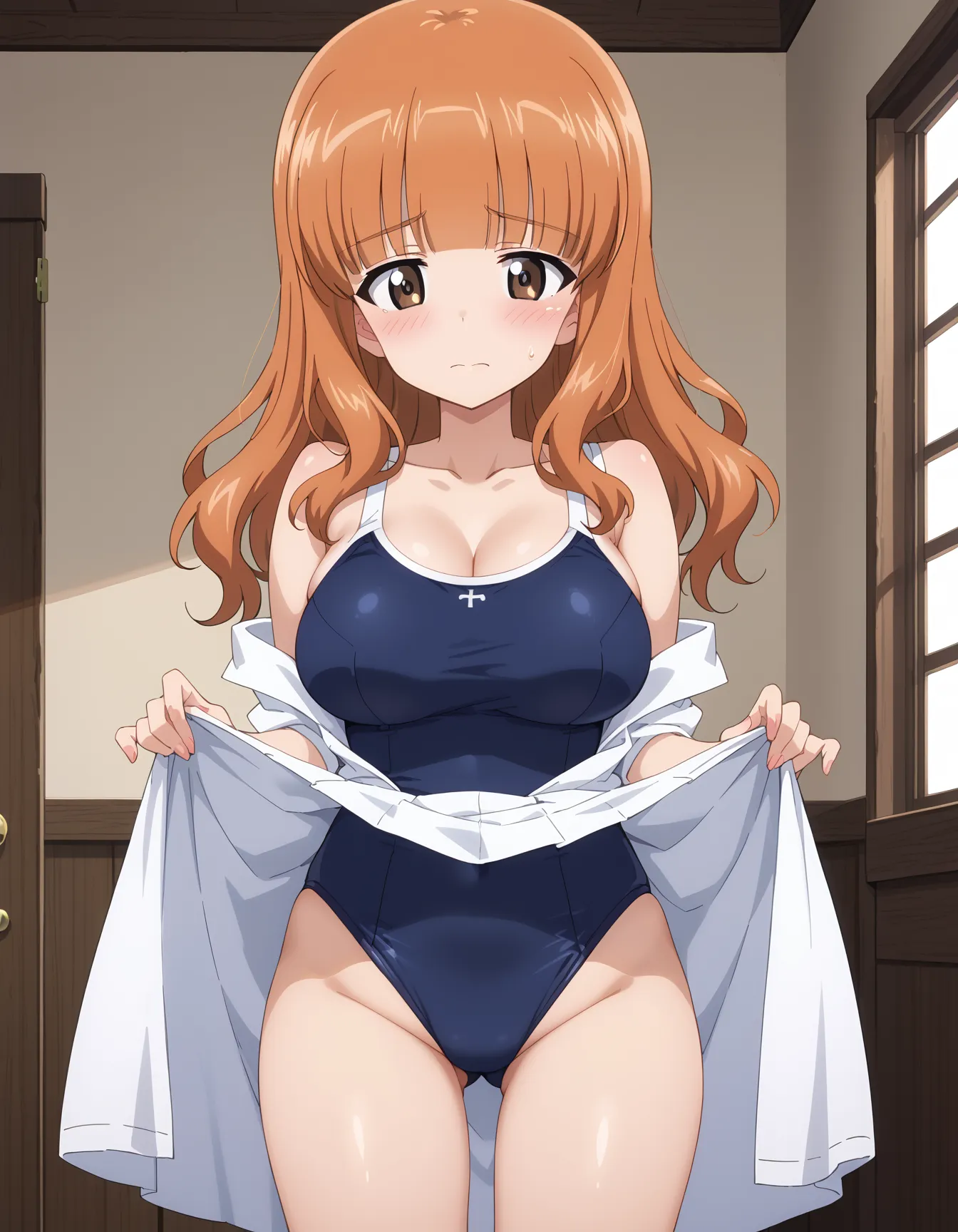 【「下着（ブラジャー・パンティ）」AIエロ画像（イラスト・アニメ・二次元風）15996枚まとめ！(453ページ目)のエロ画像12枚目