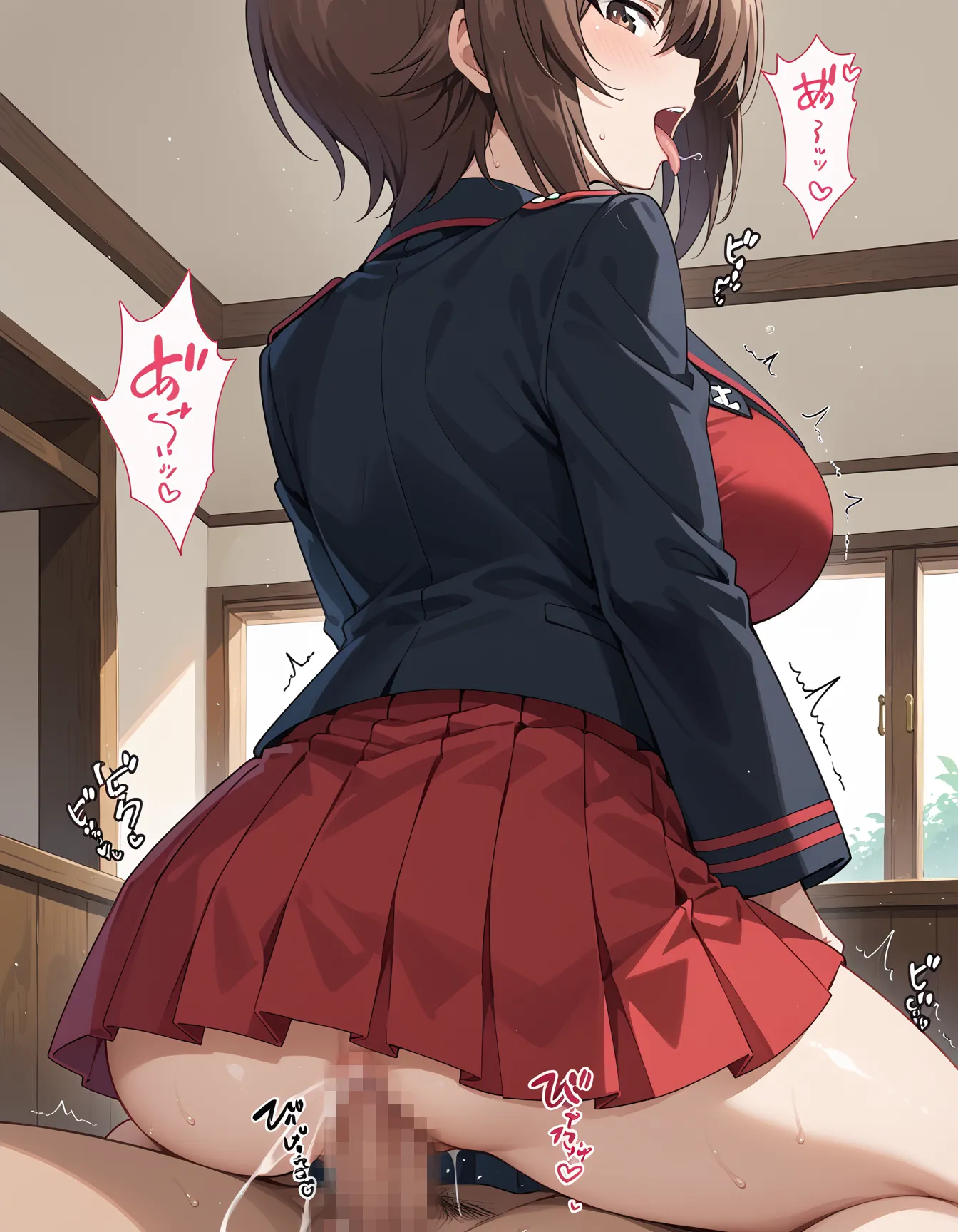 【「巨乳」AIエロ画像（イラスト・アニメ・二次元風）26161枚まとめ！(745ページ目)のエロ画像18枚目