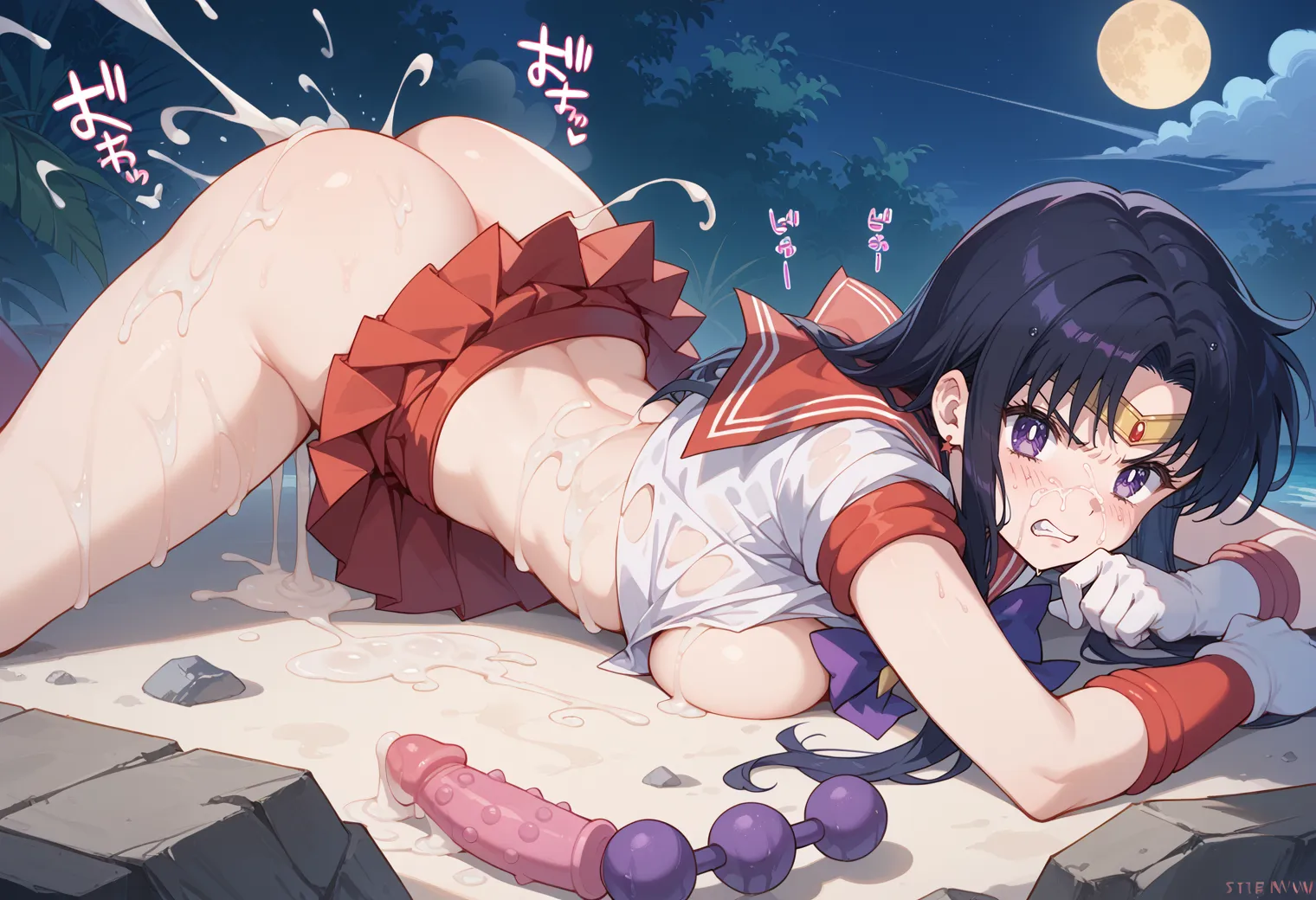 【「おまんこ」AIエロ画像（イラスト・アニメ・二次元風）9763枚まとめ！(278ページ目)のエロ画像20枚目