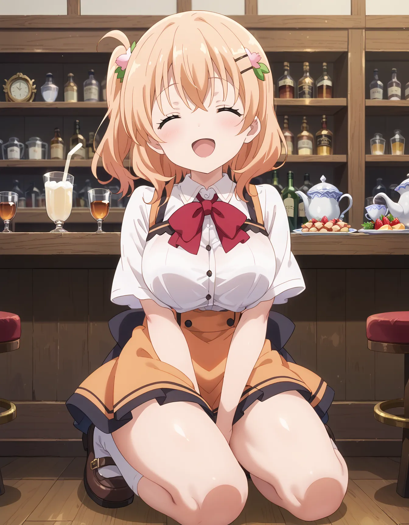 【「巨乳」AIエロ画像（イラスト・アニメ・二次元風）26161枚まとめ！(745ページ目)のエロ画像5枚目