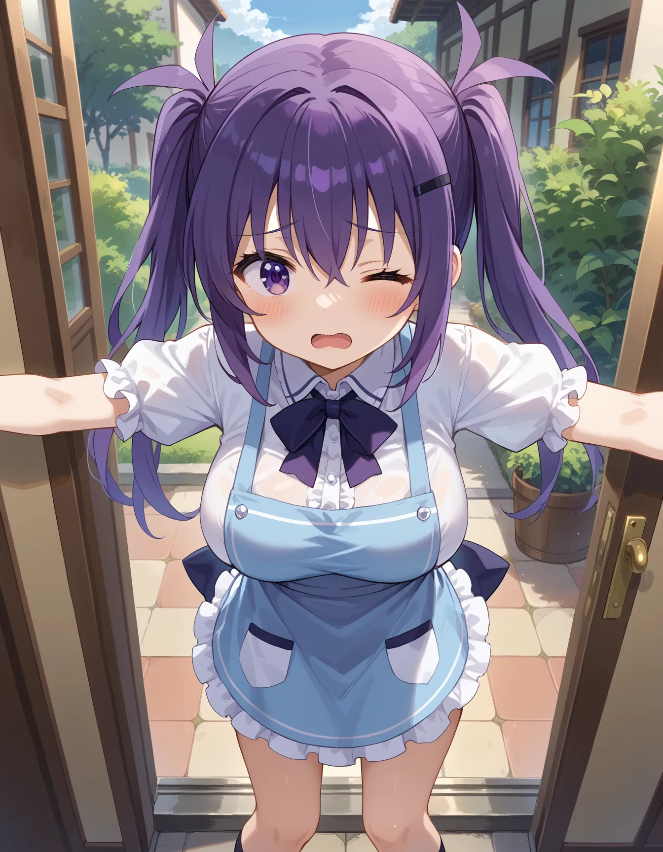 【「尻」AIエロ画像（イラスト・アニメ・二次元風）13361枚まとめ！(379ページ目)のエロ画像21枚目