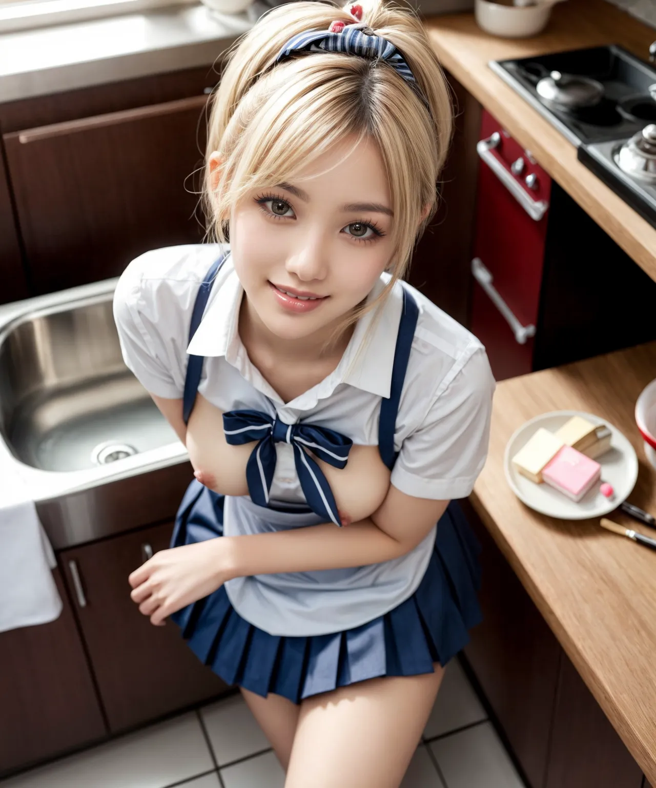 【「ギャル」AIエロ画像（リアル・実写・フォト風）4683枚まとめ！(134ページ目)のエロ画像8枚目