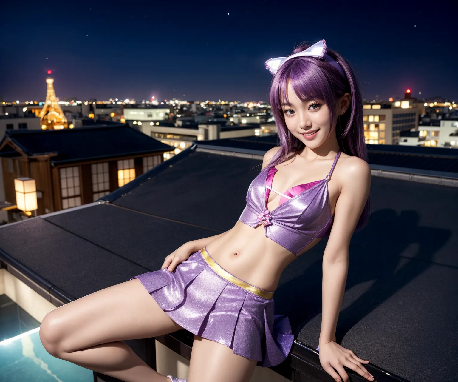 【「貧乳」AIエロ画像（リアル・実写・フォト風）21896枚まとめ！(621ページ目)のエロ画像24枚目