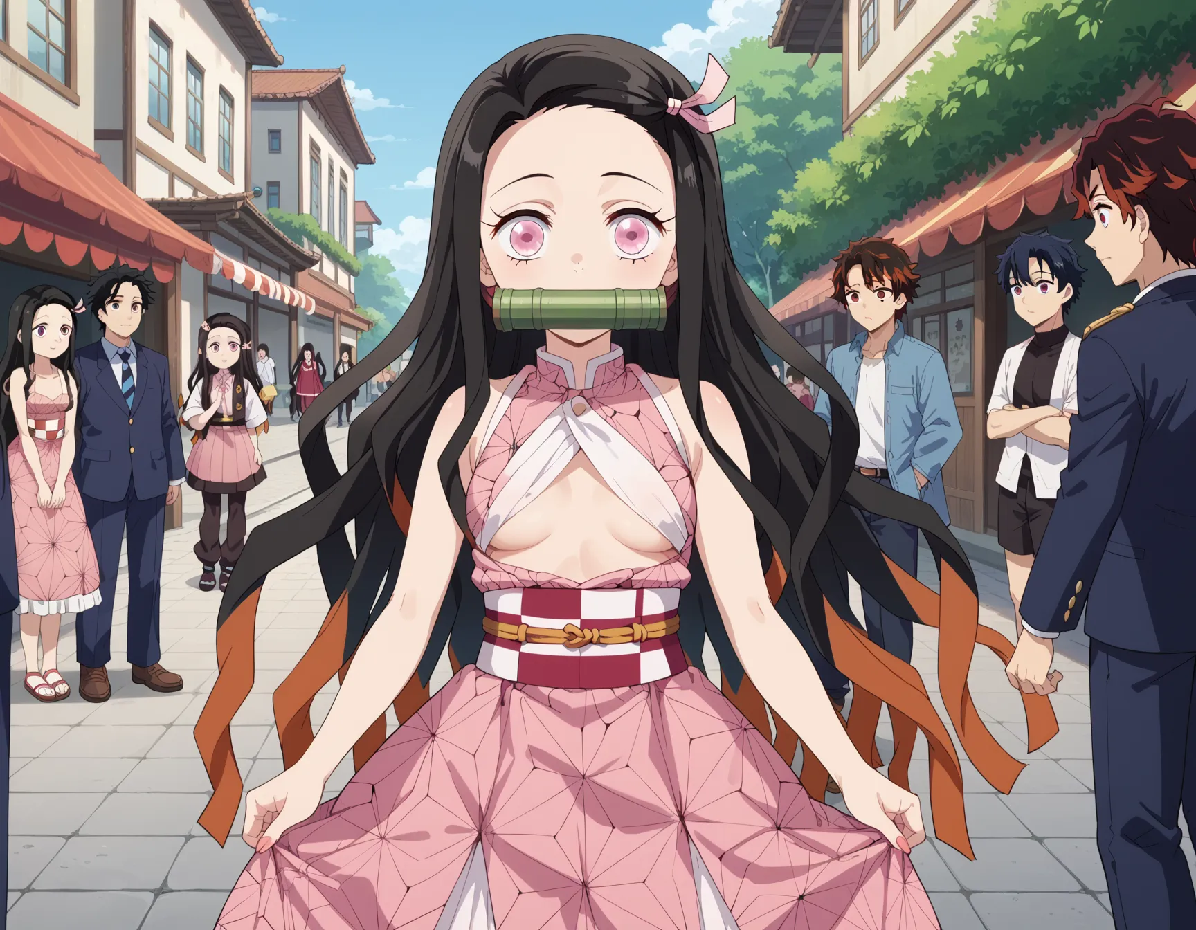 【「ロリ・小柄」AIエロ画像（イラスト・アニメ・二次元風）12883枚まとめ！(368ページ目)のエロ画像3枚目