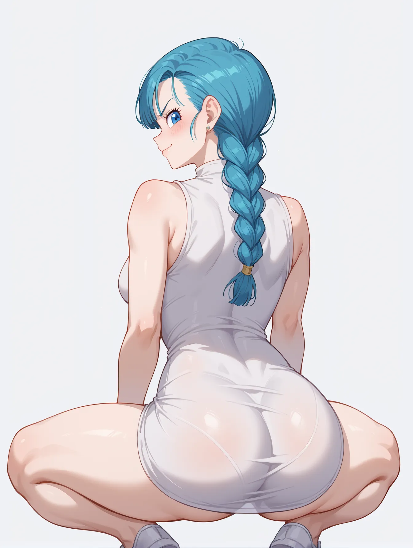 【「下着（ブラジャー・パンティ）」AIエロ画像（イラスト・アニメ・二次元風）15996枚まとめ！(452ページ目)のエロ画像15枚目